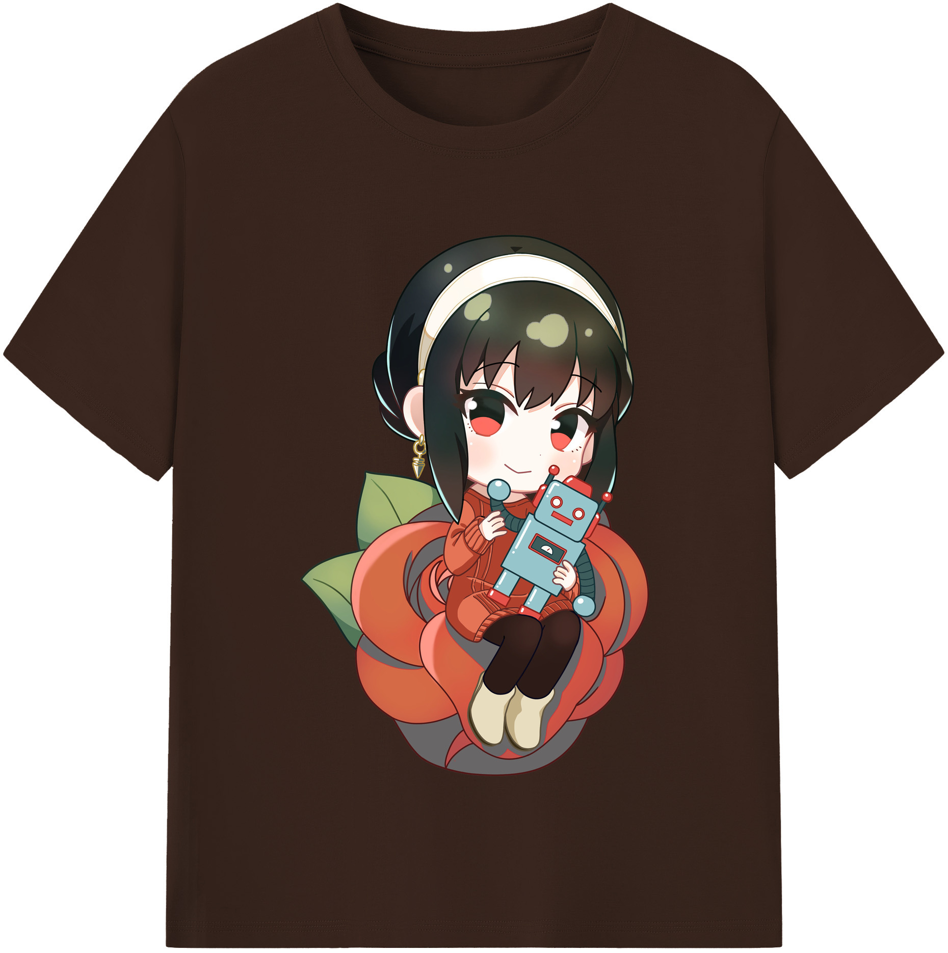 （画像用） SPY×FAMILY间谍家家酒 綿100％半袖Tシャツ（フロントプリント）