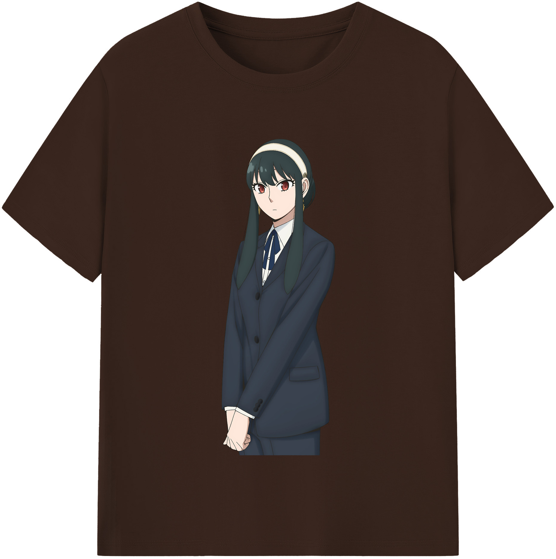 （画像用） SPY×FAMILY间谍家家酒 綿100％半袖Tシャツ（フロントプリント）