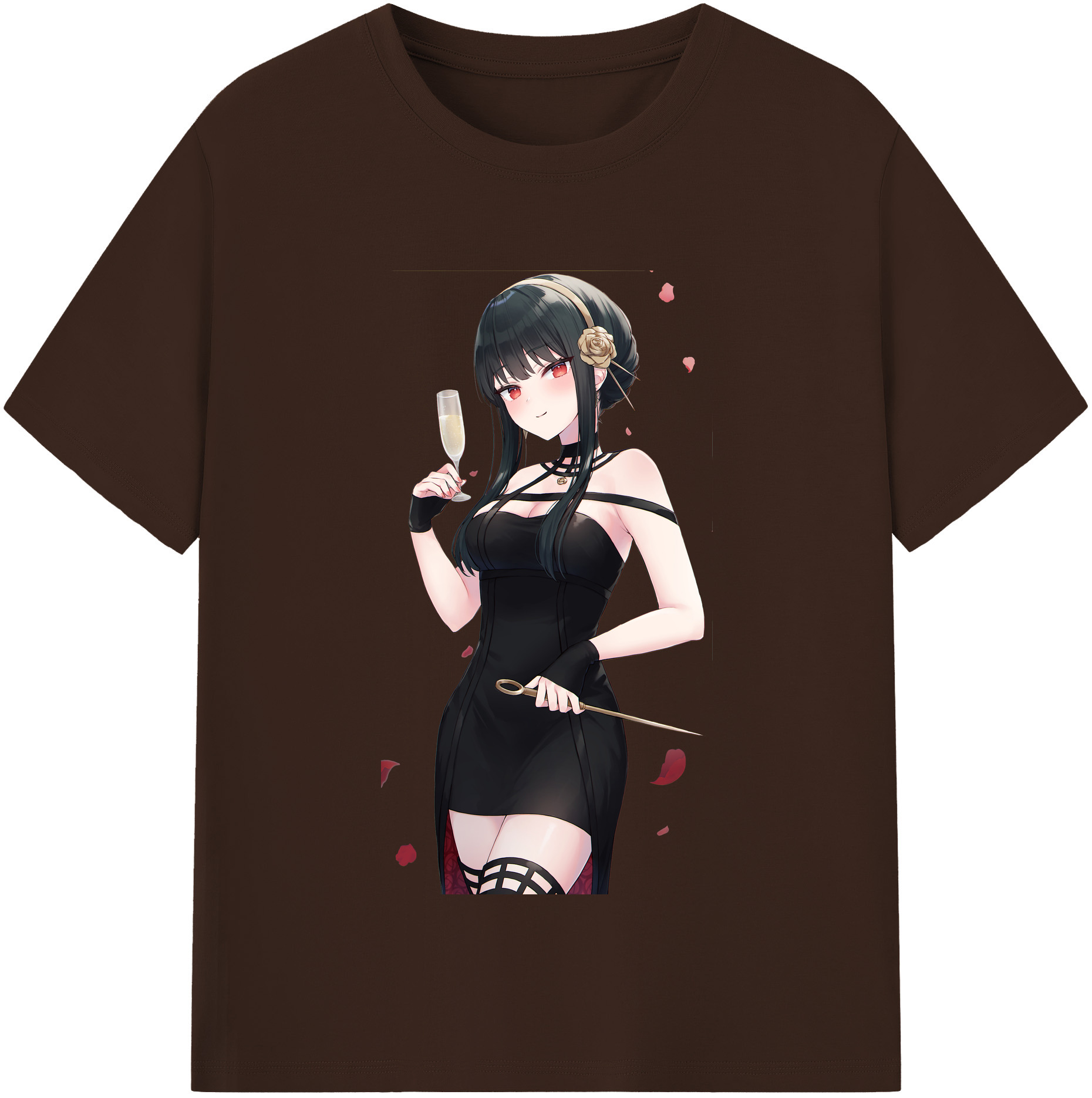（画像用） SPY×FAMILY间谍家家酒 綿100％半袖Tシャツ（フロントプリント）