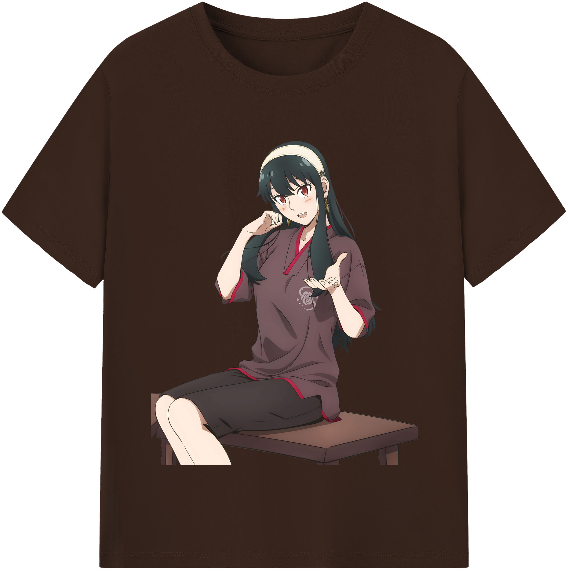 （画像用） SPY×FAMILY间谍家家酒 綿100％半袖Tシャツ（フロントプリント）