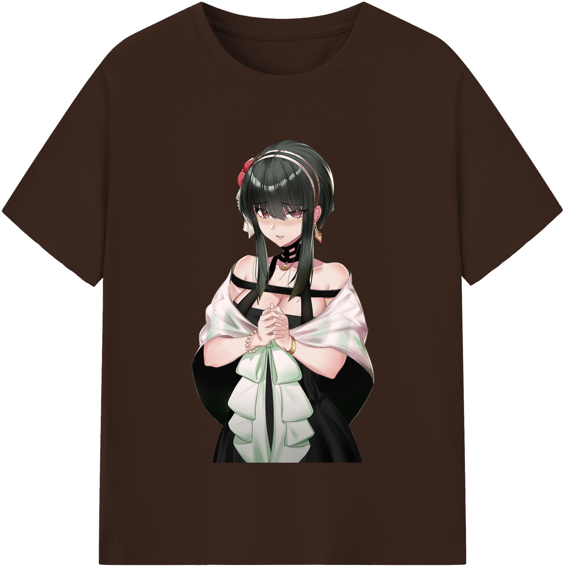 （画像用） SPY×FAMILY间谍家家酒 綿100％半袖Tシャツ（フロントプリント）