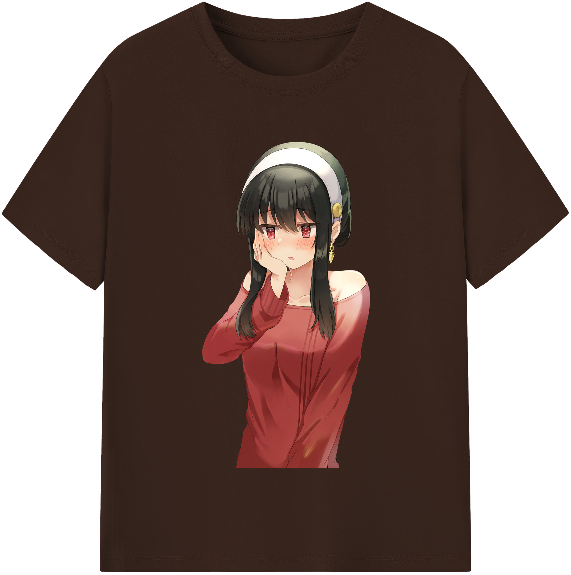 （画像用） SPY×FAMILY间谍家家酒 綿100％半袖Tシャツ（フロントプリント）