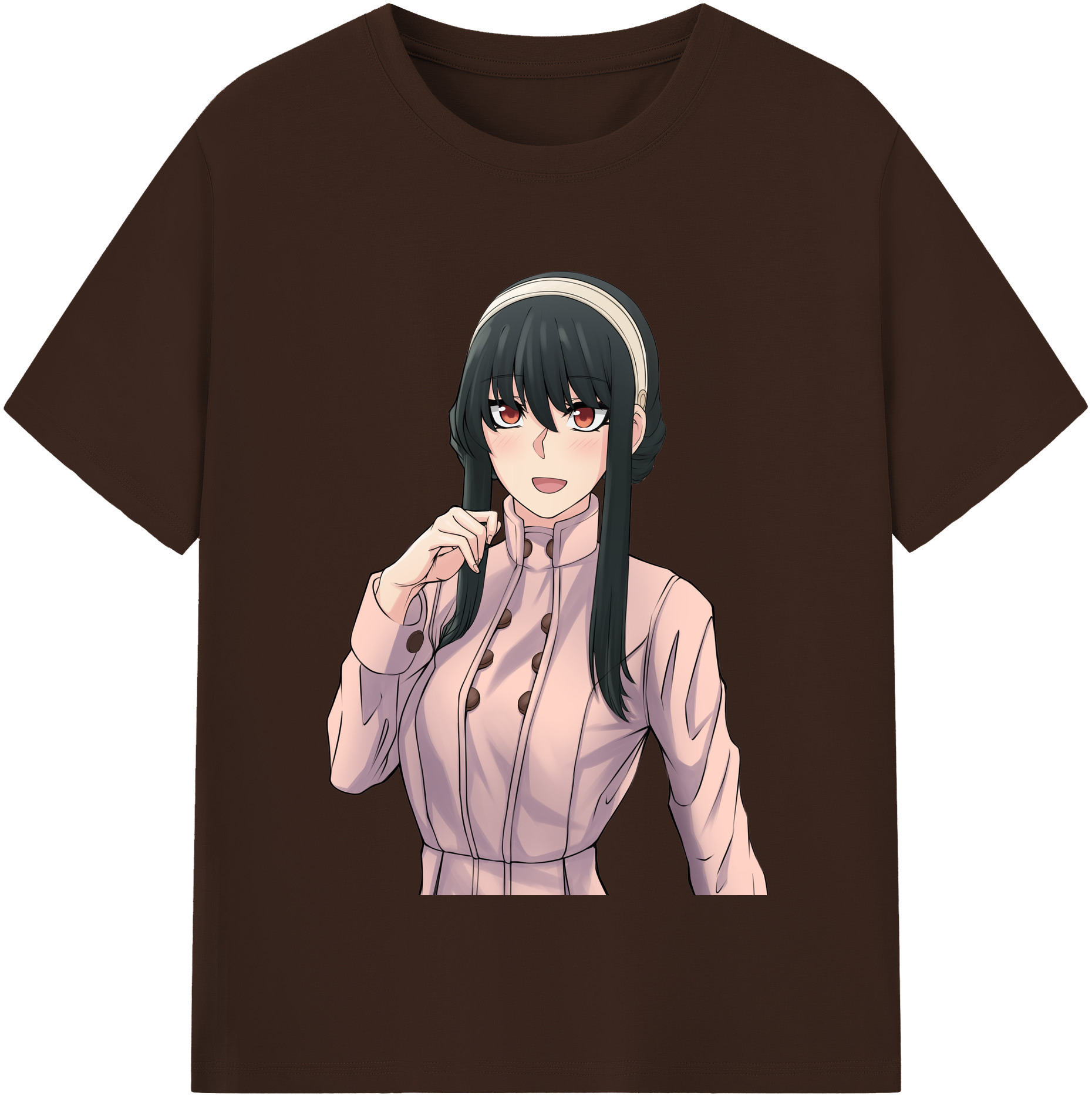 （画像用） SPY×FAMILY间谍家家酒 綿100％半袖Tシャツ（フロントプリント）