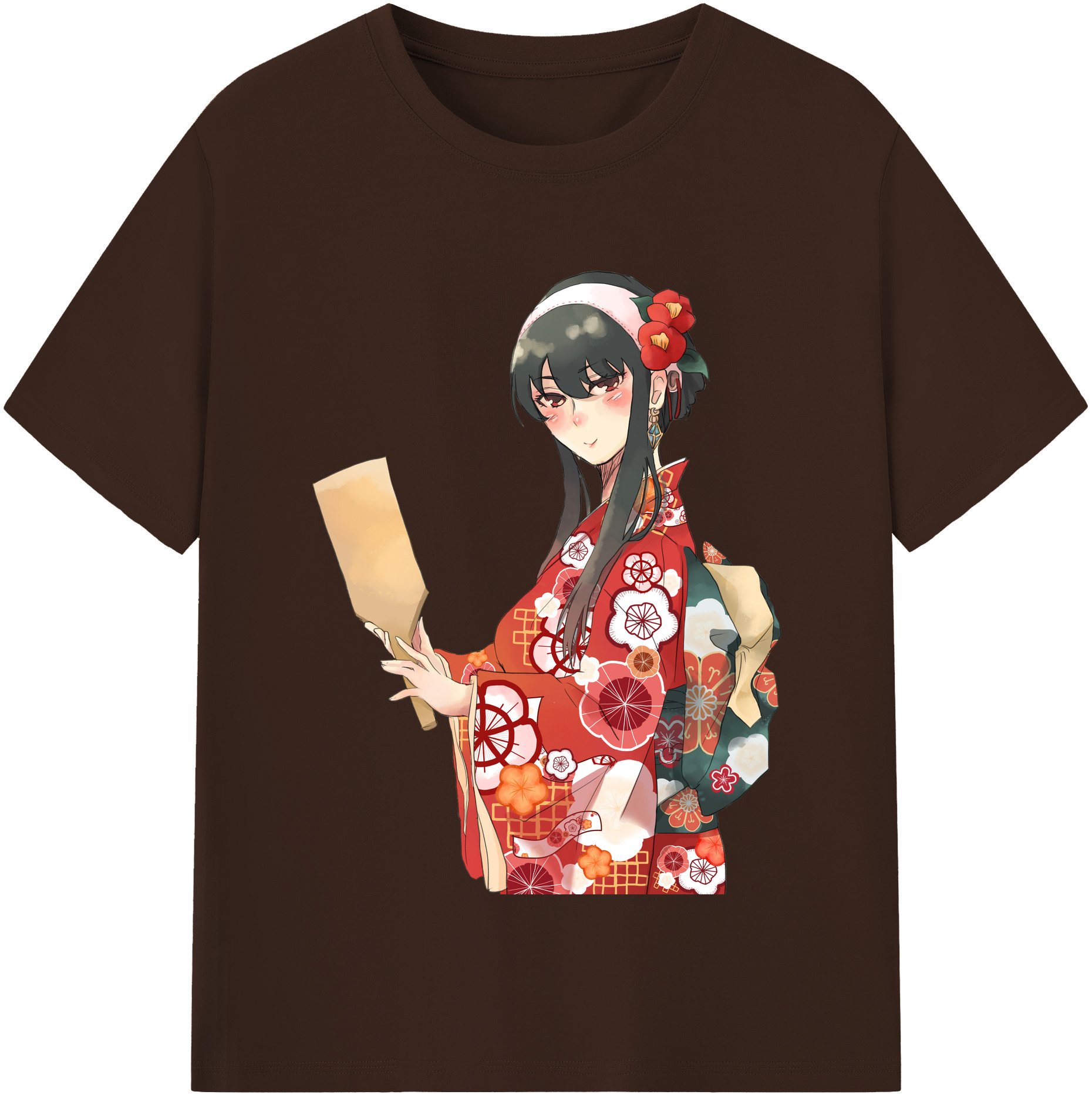 （画像用） SPY×FAMILY间谍家家酒 綿100％半袖Tシャツ（フロントプリント）