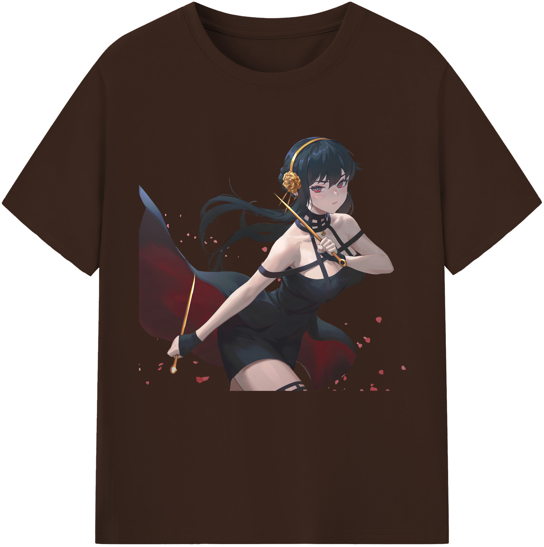 （画像用） SPY×FAMILY间谍家家酒 綿100％半袖Tシャツ（フロントプリント）