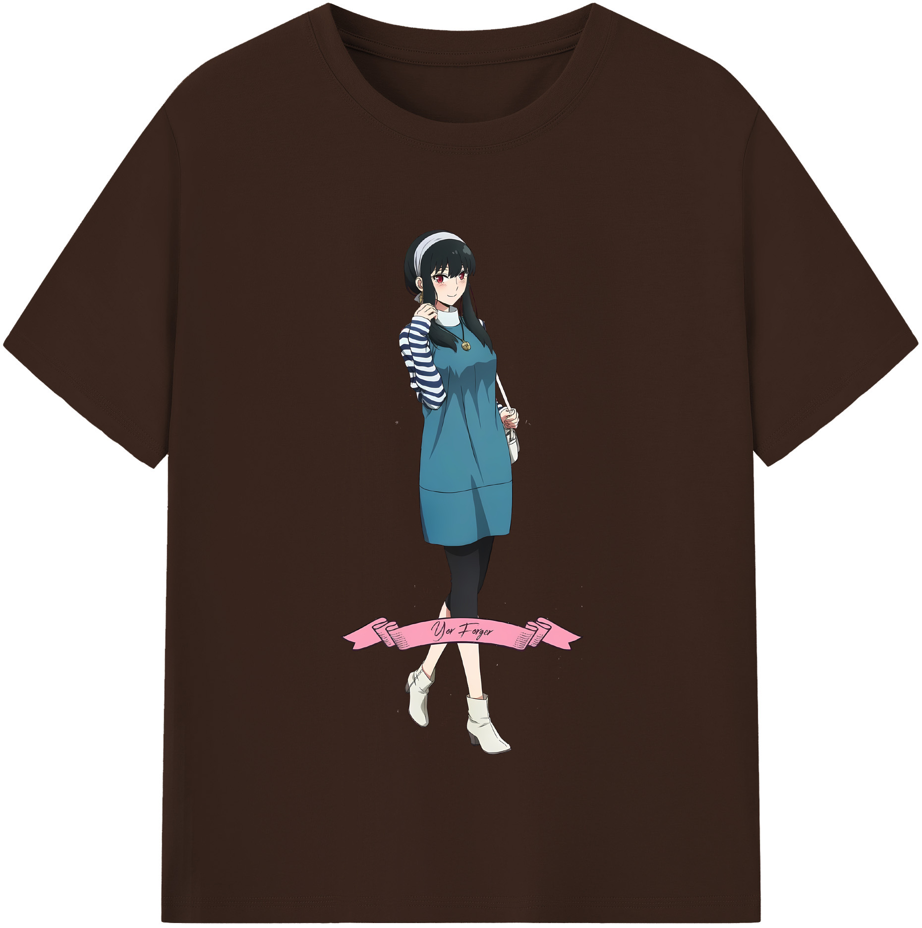 （画像用） SPY×FAMILY间谍家家酒 綿100％半袖Tシャツ（フロントプリント）
