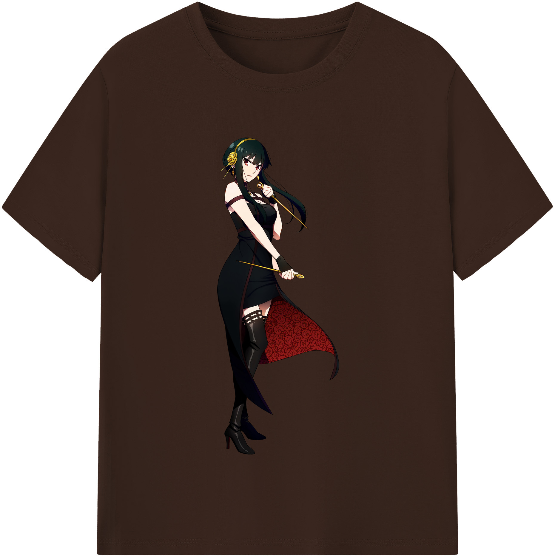 （画像用） SPY×FAMILY间谍家家酒 綿100％半袖Tシャツ（フロントプリント）
