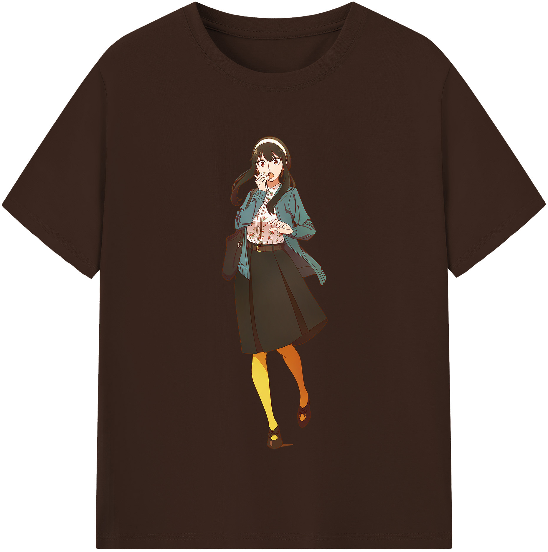 （画像用） SPY×FAMILY间谍家家酒 綿100％半袖Tシャツ（フロントプリント）