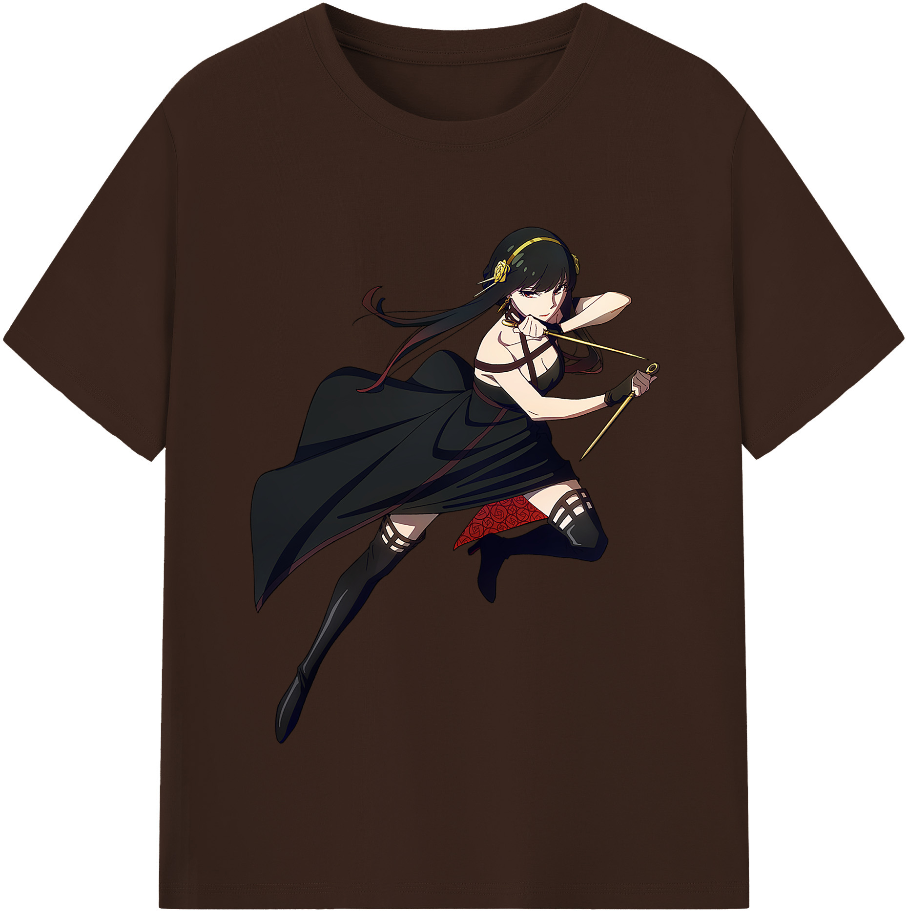 （画像用） SPY×FAMILY间谍家家酒 綿100％半袖Tシャツ（フロントプリント）