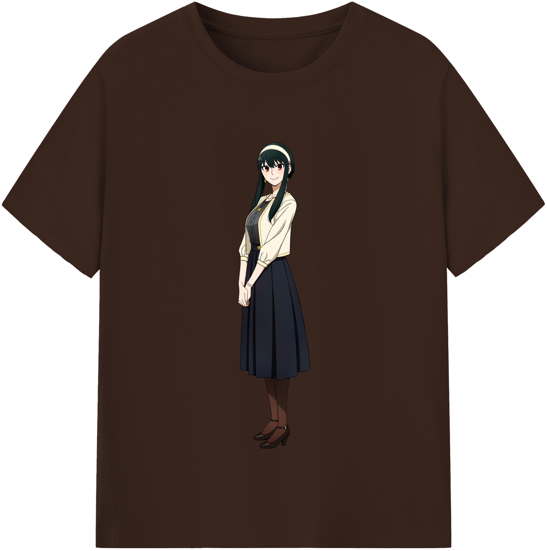（画像用） SPY×FAMILY间谍家家酒 綿100％半袖Tシャツ（フロントプリント）