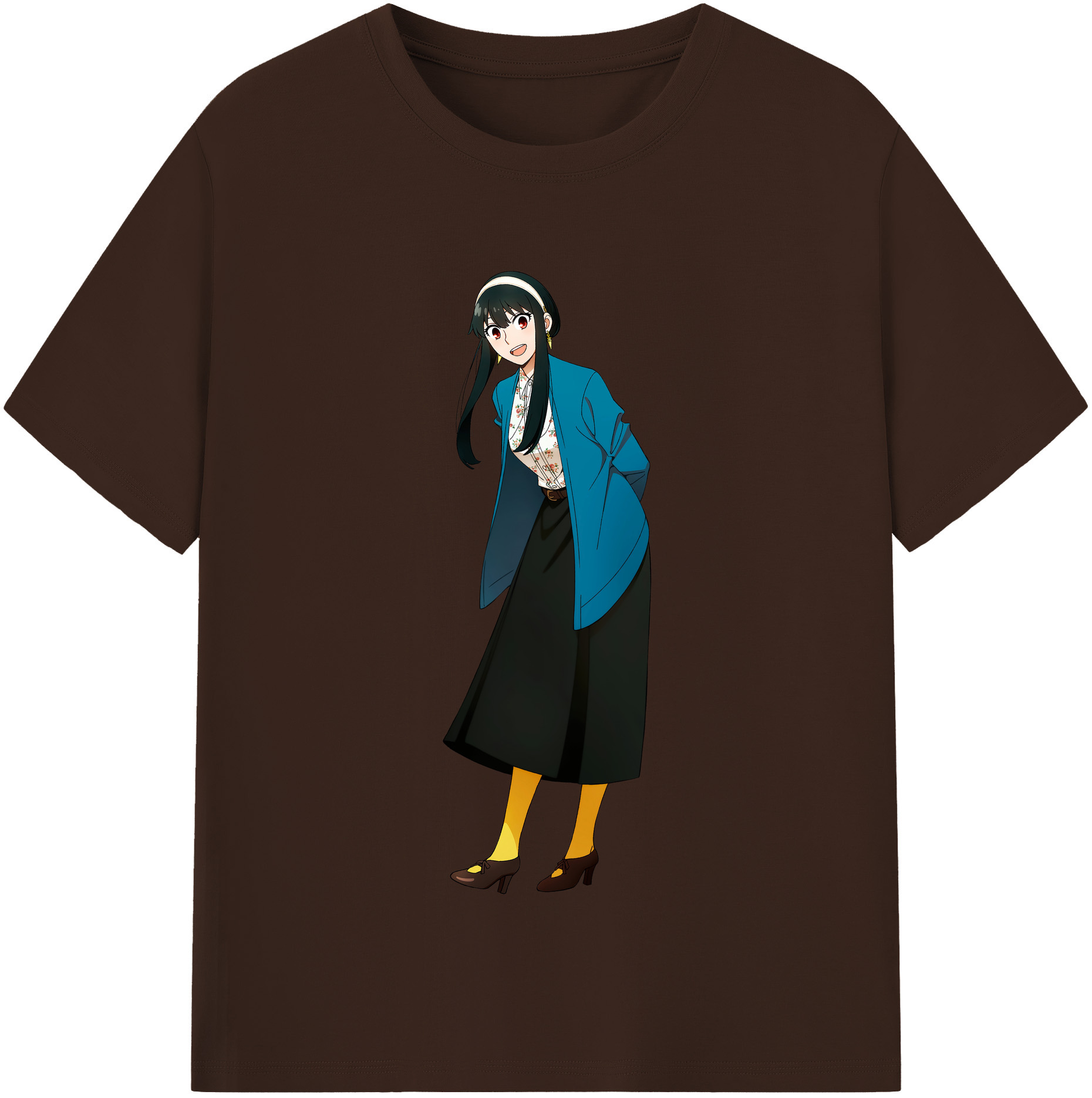 （画像用） SPY×FAMILY间谍家家酒 綿100％半袖Tシャツ（フロントプリント）