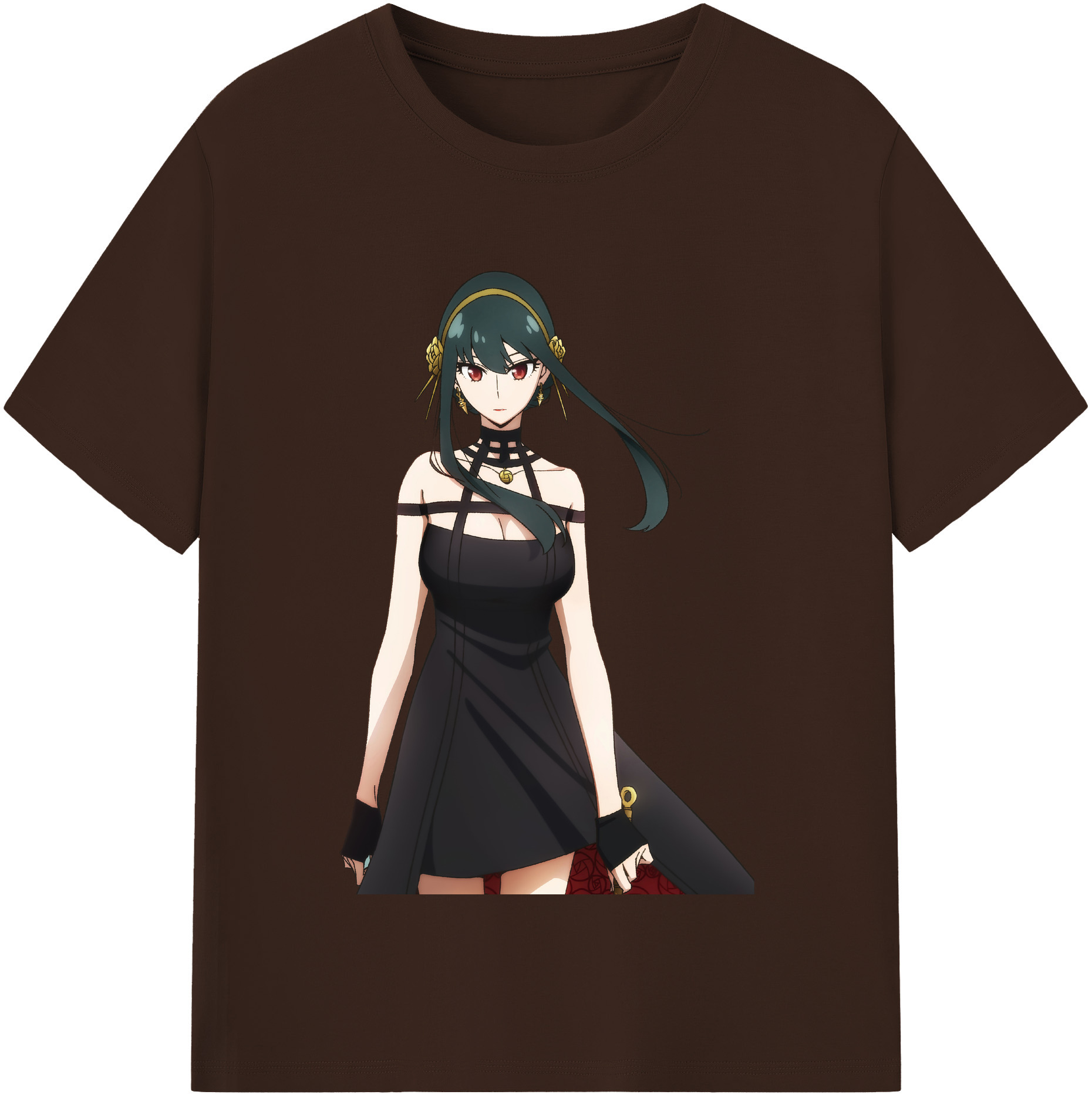 （画像用） SPY×FAMILY间谍家家酒 綿100％半袖Tシャツ（フロントプリント）