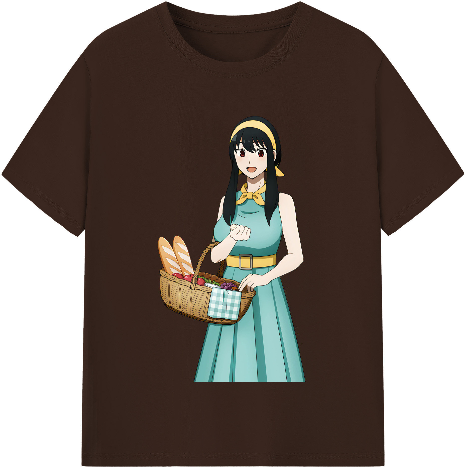 （画像用） SPY×FAMILY间谍家家酒 綿100％半袖Tシャツ（フロントプリント）