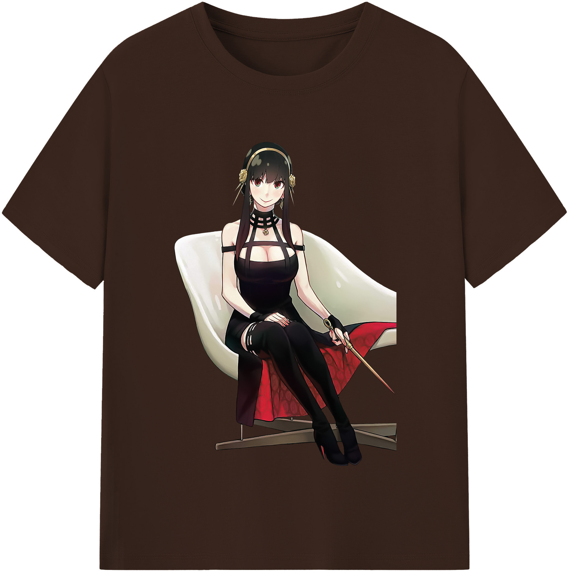 （画像用） SPY×FAMILY间谍家家酒 綿100％半袖Tシャツ（フロントプリント）