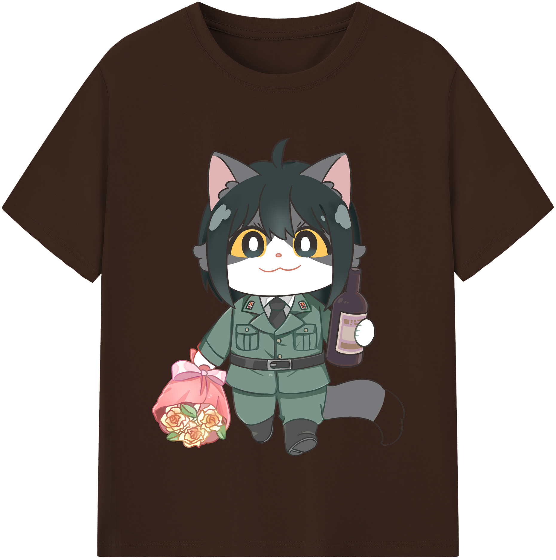 （画像用） SPY×FAMILY间谍家家酒 綿100％半袖Tシャツ（フロントプリント）