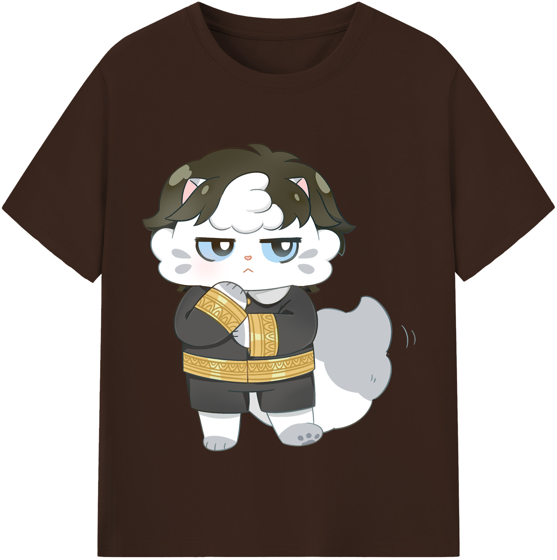（画像用） SPY×FAMILY间谍家家酒 綿100％半袖Tシャツ（フロントプリント）