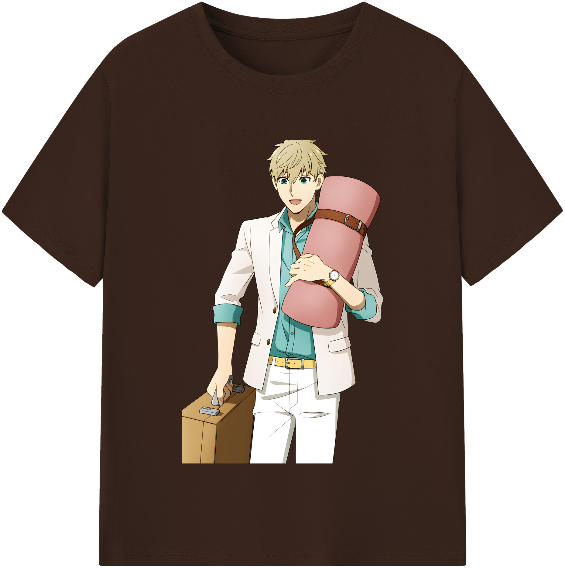 （画像用） SPY×FAMILY间谍家家酒 綿100％半袖Tシャツ（フロントプリント）