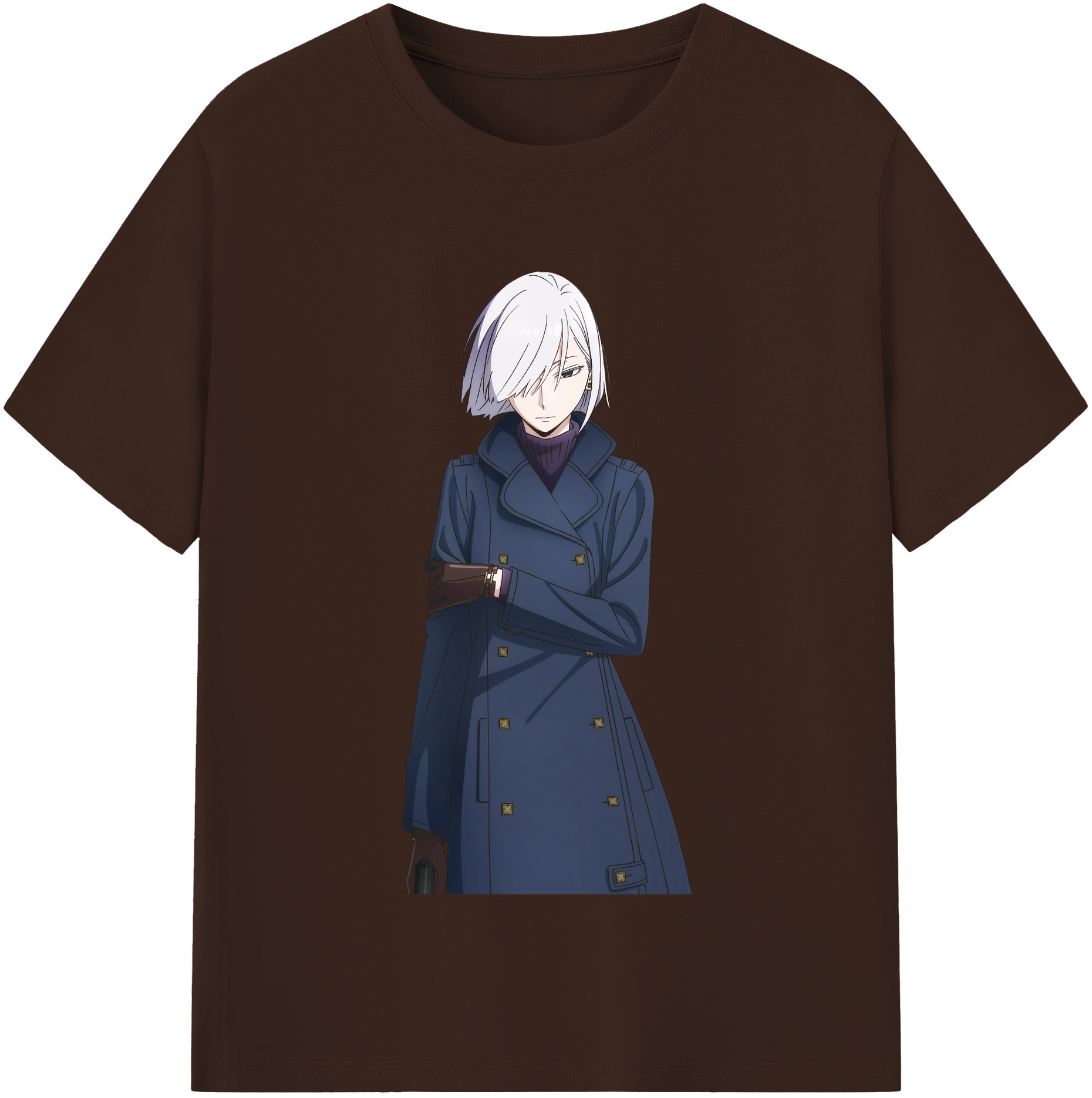 （画像用） SPY×FAMILY间谍家家酒 綿100％半袖Tシャツ（フロントプリント）