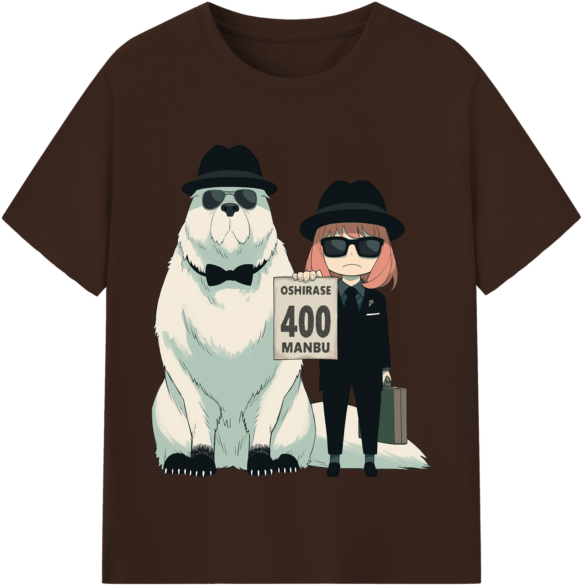 （画像用） SPY×FAMILY间谍家家酒 綿100％半袖Tシャツ（フロントプリント）