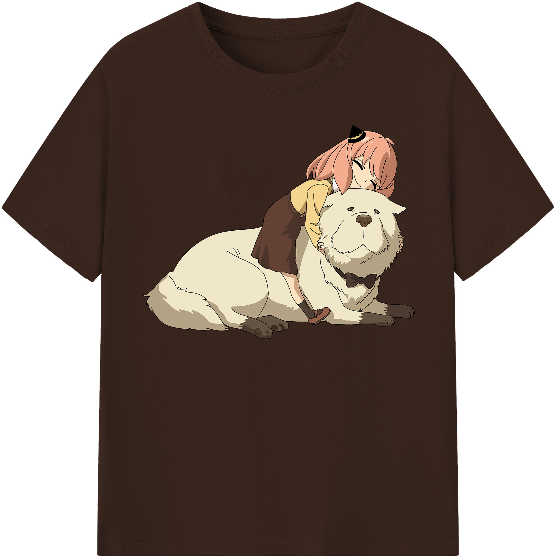 （画像用） SPY×FAMILY间谍家家酒 綿100％半袖Tシャツ（フロントプリント）