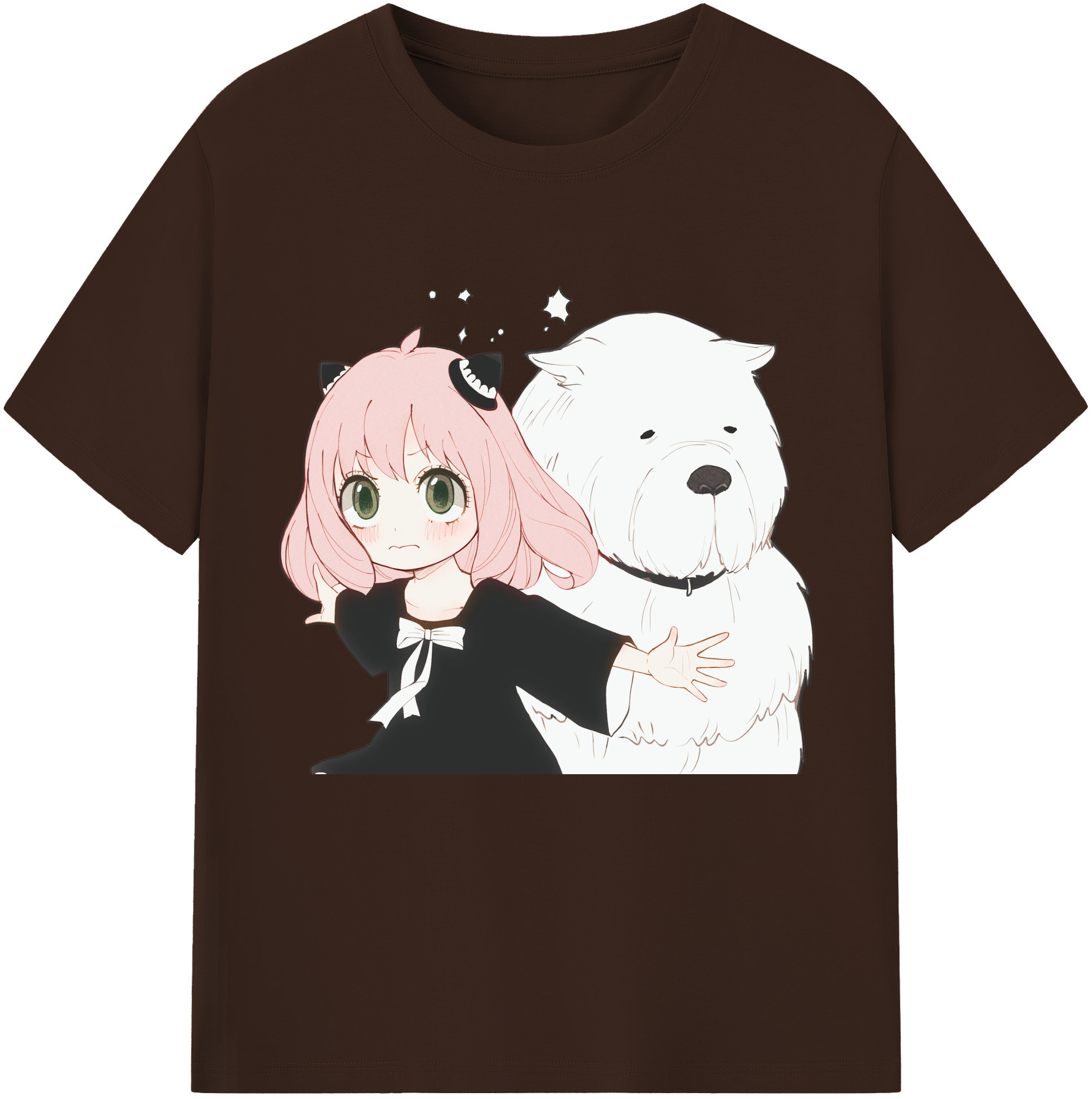（画像用） SPY×FAMILY间谍家家酒 綿100％半袖Tシャツ（フロントプリント）