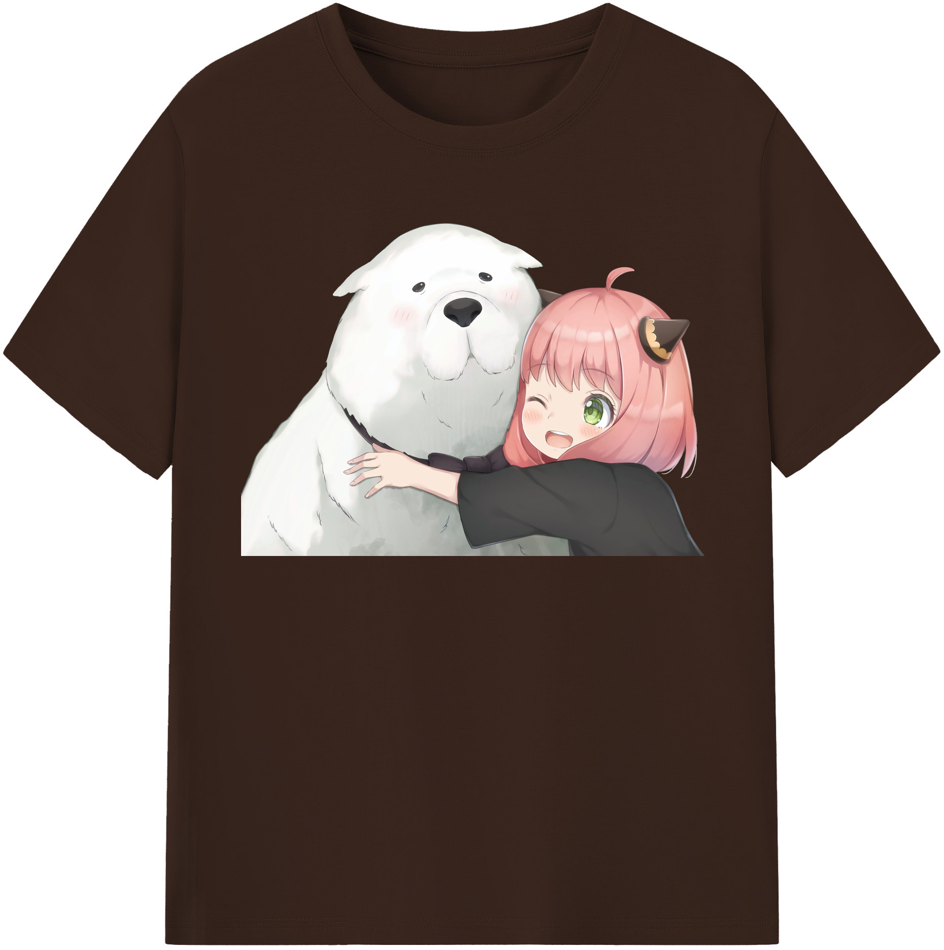 （画像用） SPY×FAMILY间谍家家酒 綿100％半袖Tシャツ（フロントプリント）