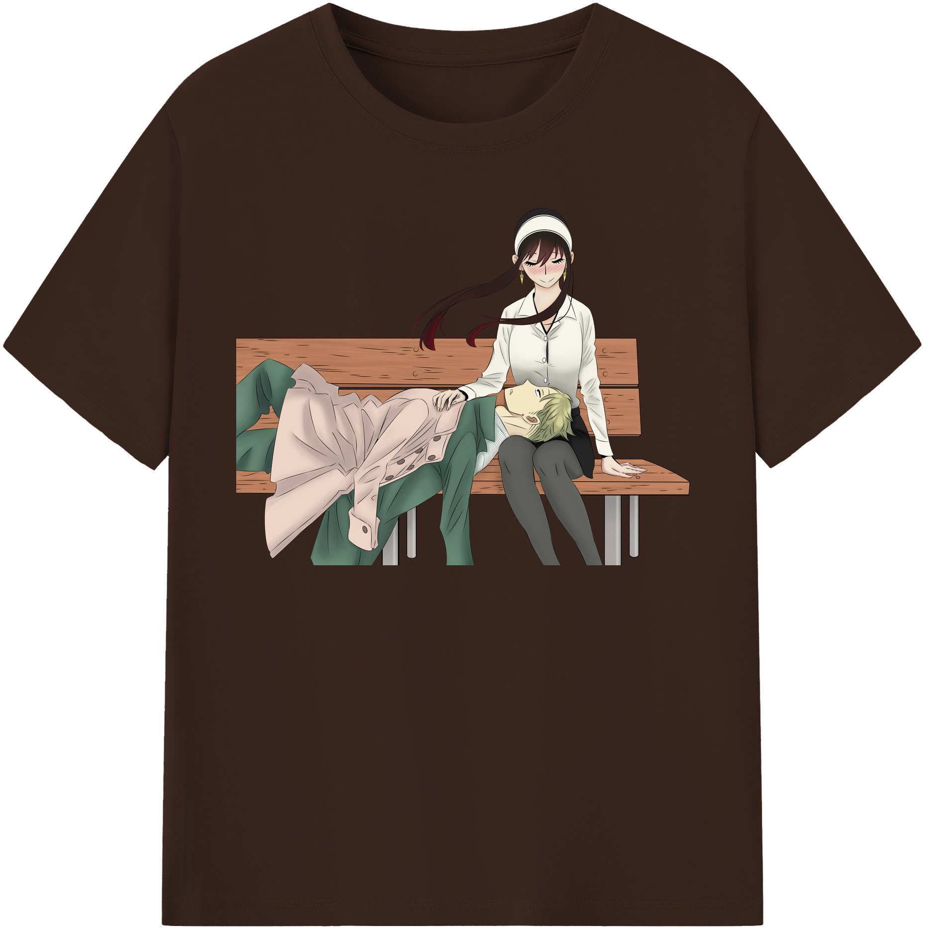 （画像用） SPY×FAMILY间谍家家酒 綿100％半袖Tシャツ（フロントプリント）