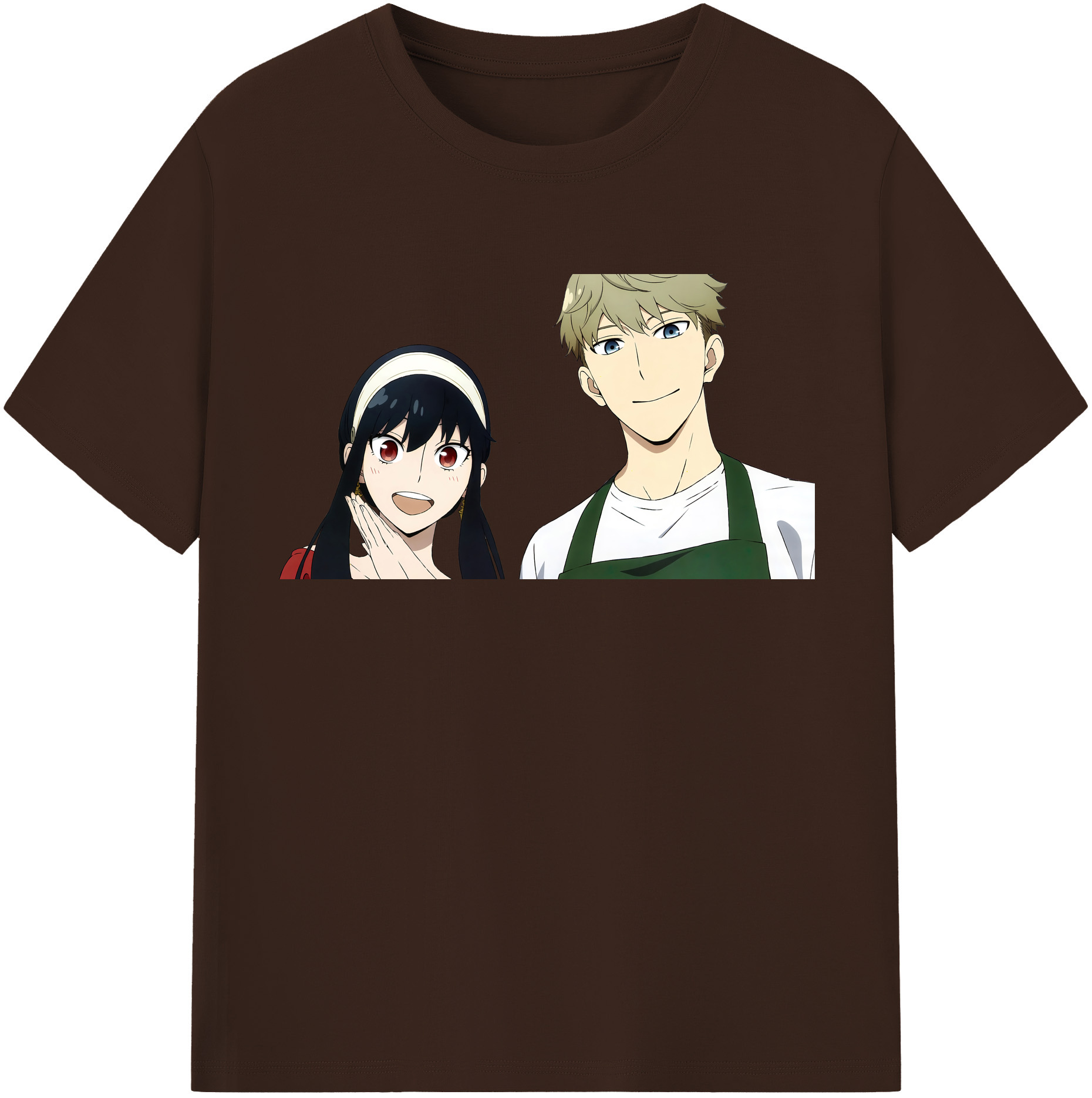 （画像用） SPY×FAMILY间谍家家酒 綿100％半袖Tシャツ（フロントプリント）