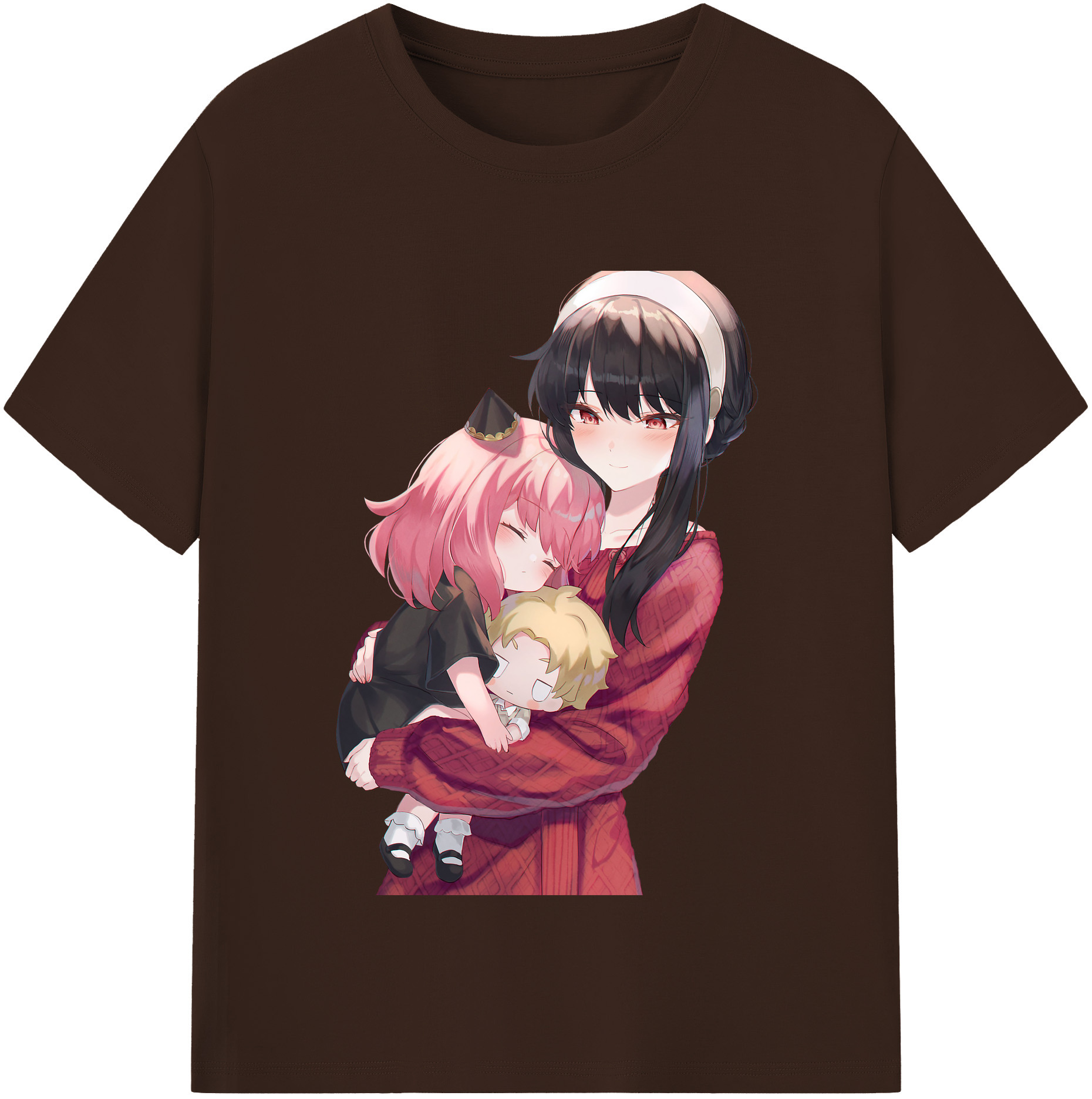 （画像用） SPY×FAMILY间谍家家酒 綿100％半袖Tシャツ（フロントプリント）