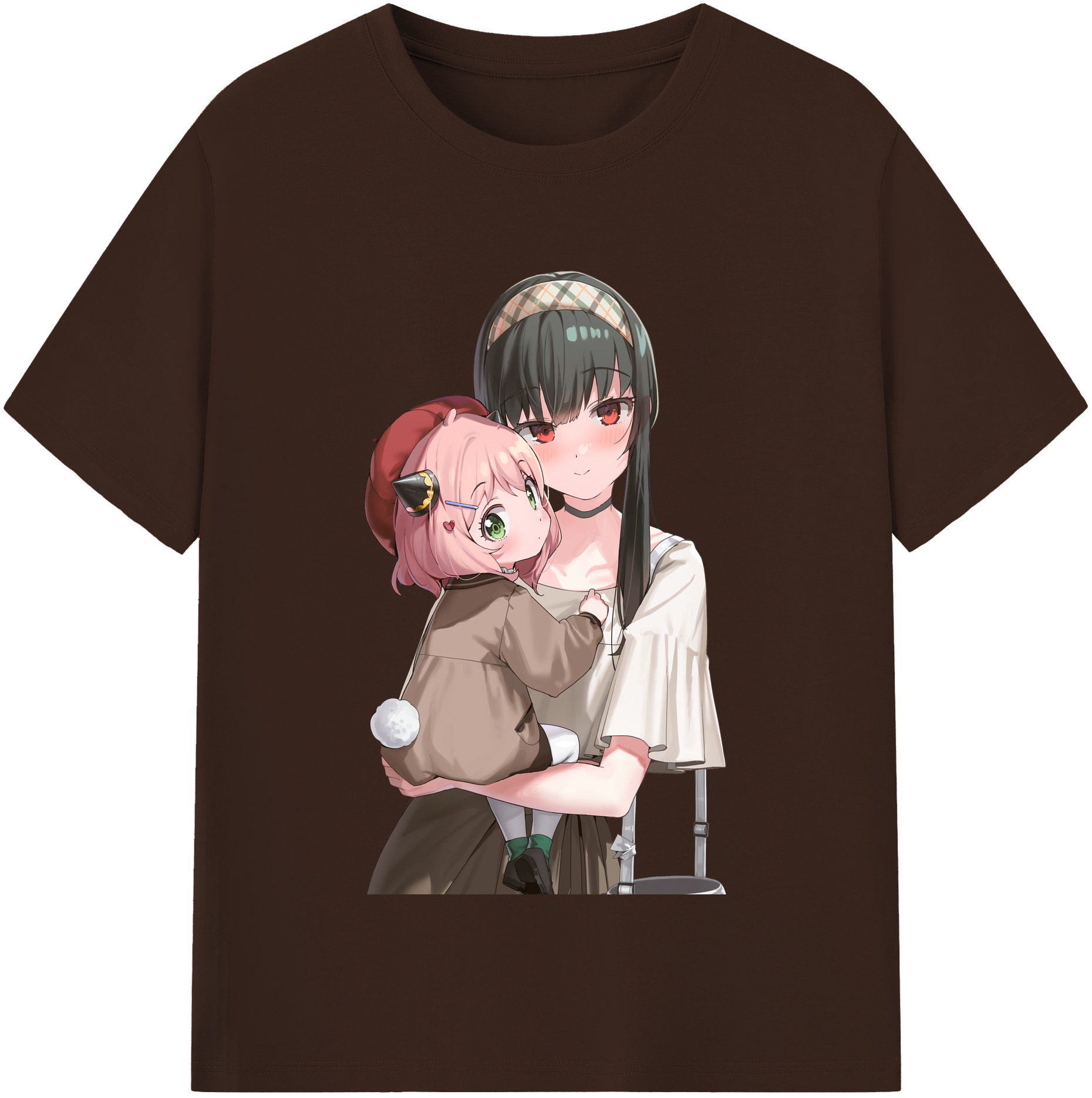（画像用） SPY×FAMILY间谍家家酒 綿100％半袖Tシャツ（フロントプリント）