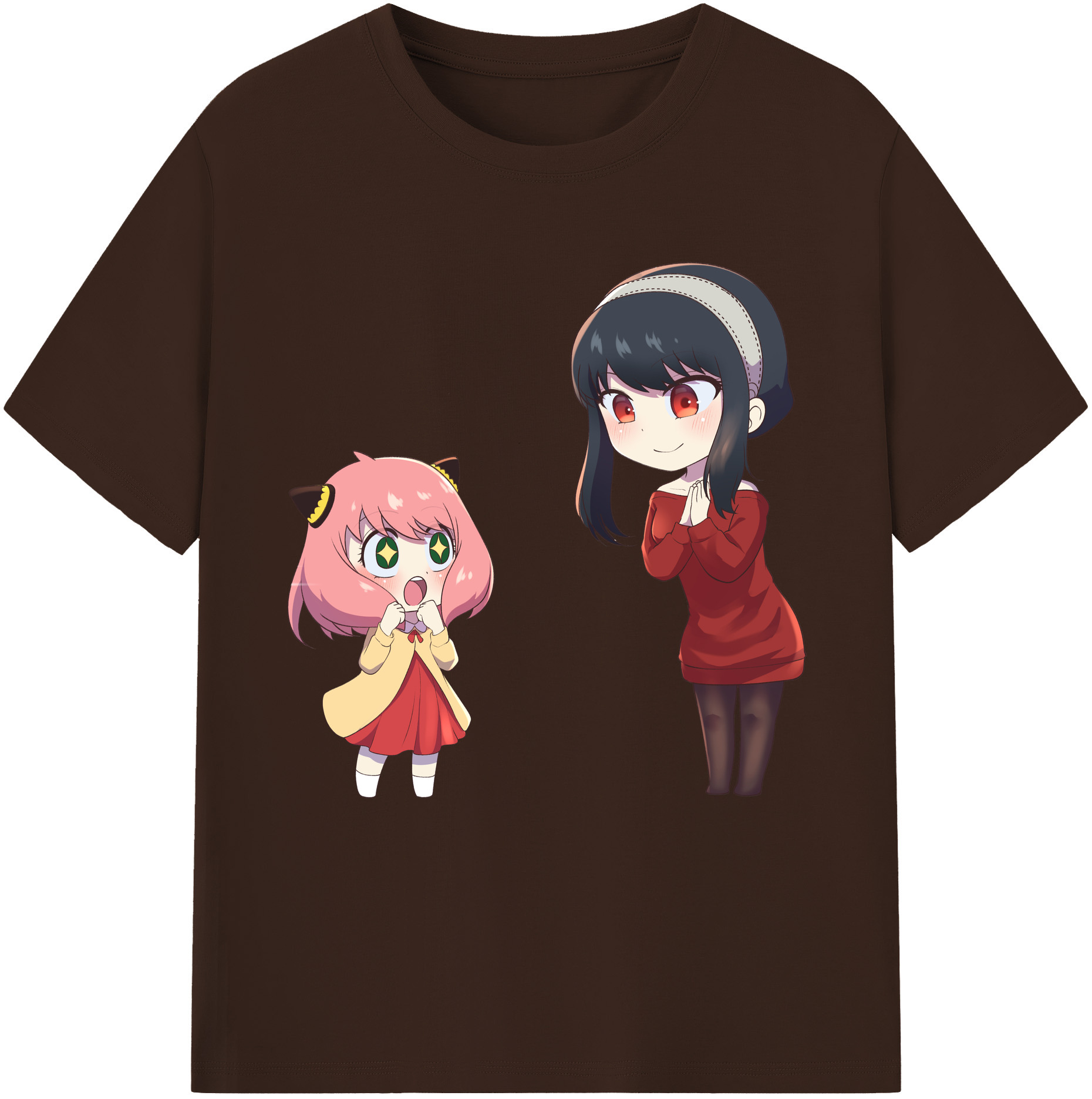 （画像用） SPY×FAMILY间谍家家酒 綿100％半袖Tシャツ（フロントプリント）