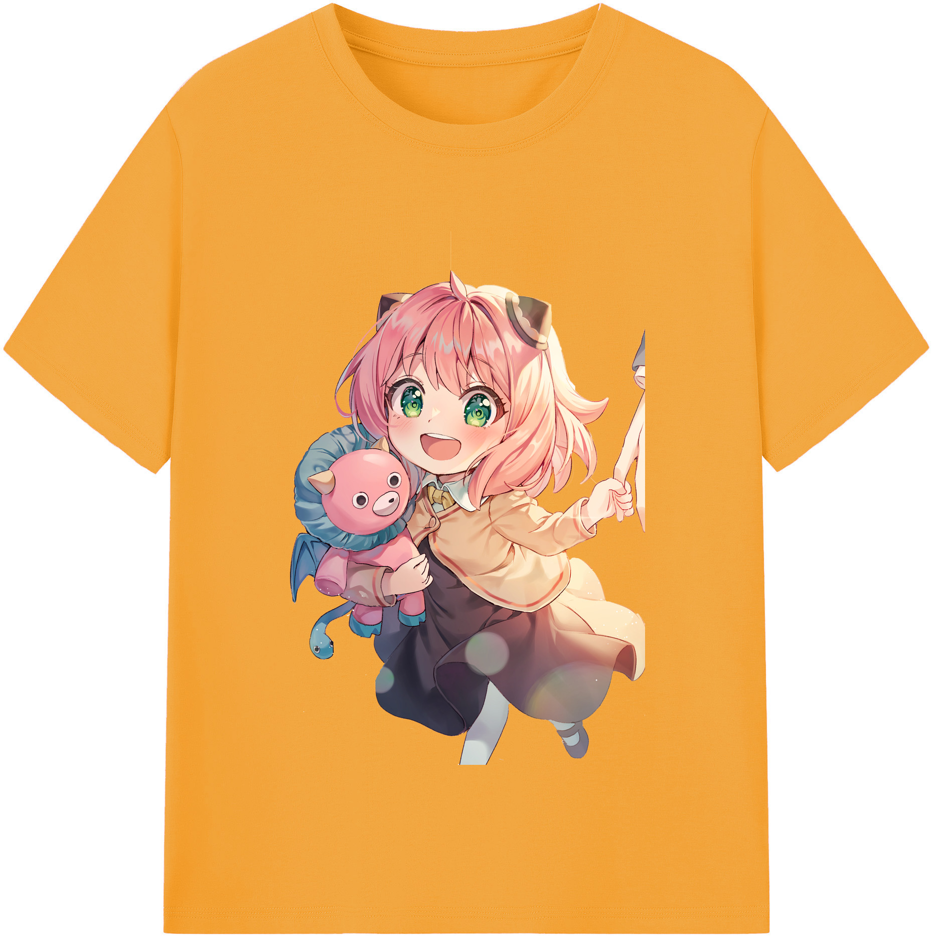（画像用） SPY×FAMILY间谍家家酒 綿100％半袖Tシャツ（フロントプリント）