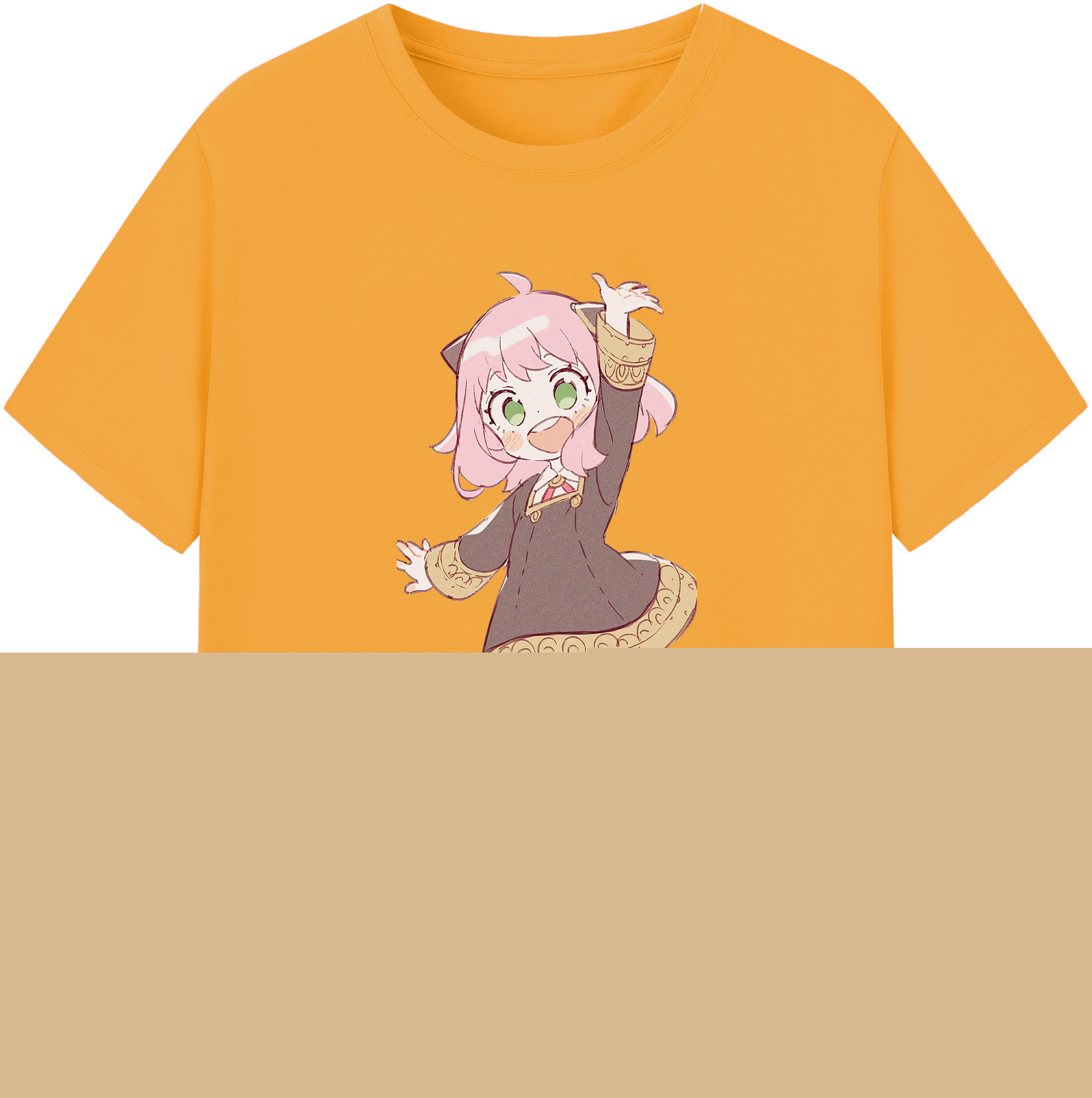 （画像用） SPY×FAMILY间谍家家酒 綿100％半袖Tシャツ（フロントプリント）
