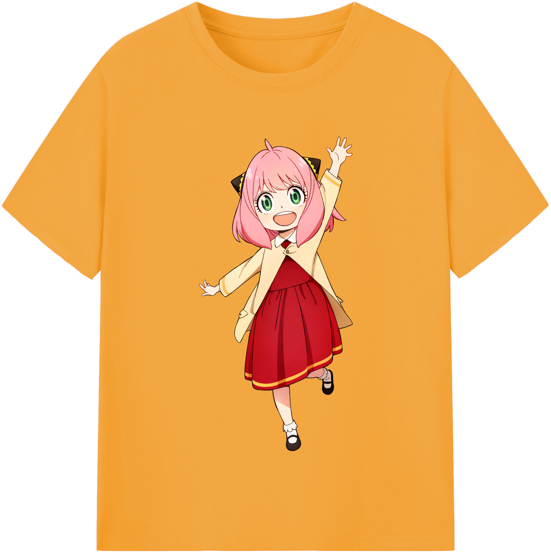 （画像用） SPY×FAMILY间谍家家酒 綿100％半袖Tシャツ（フロントプリント）