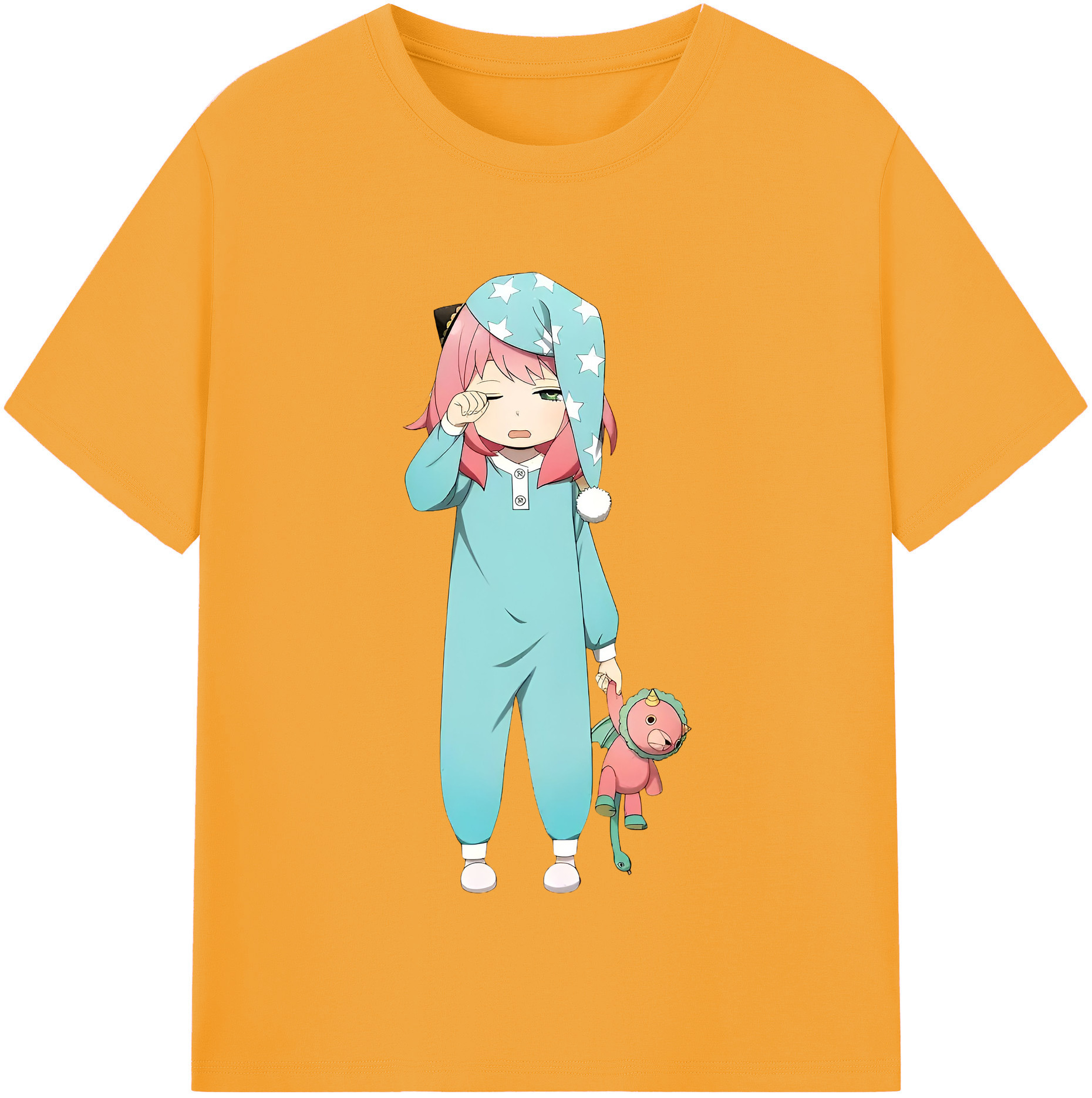 （画像用） SPY×FAMILY间谍家家酒 綿100％半袖Tシャツ（フロントプリント）