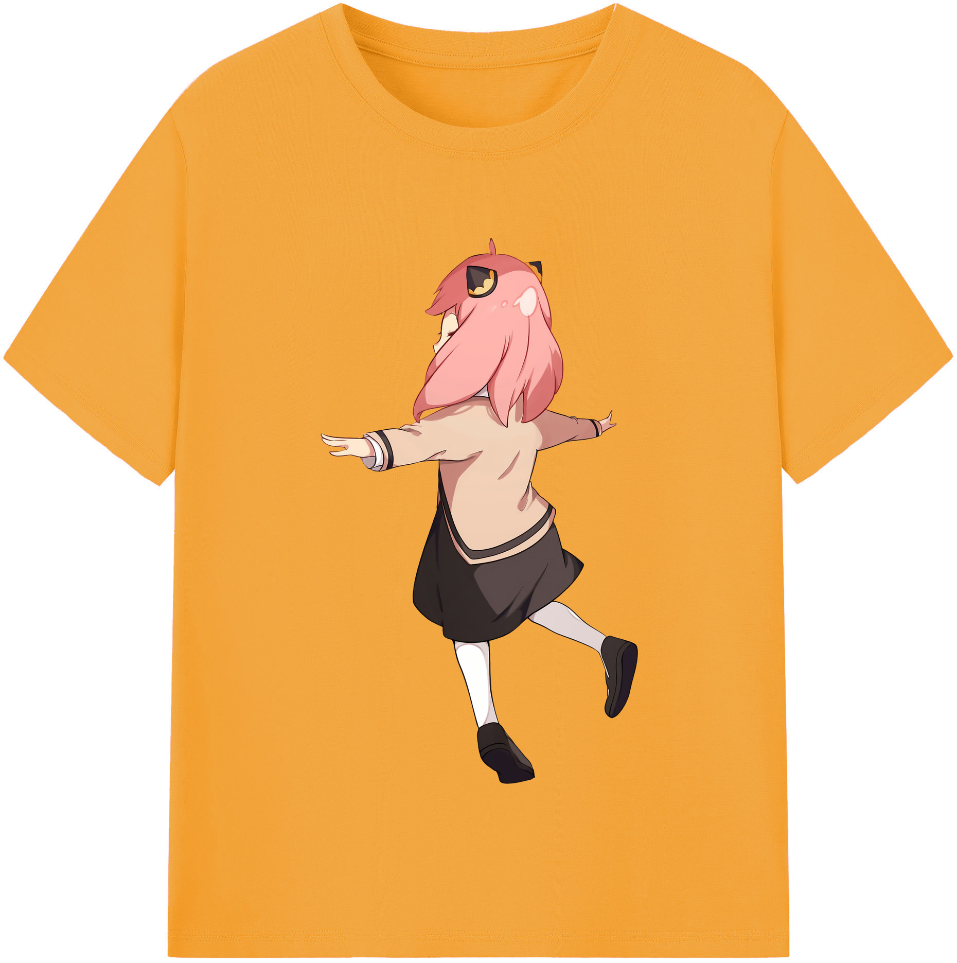 （画像用） SPY×FAMILY间谍家家酒 綿100％半袖Tシャツ（フロントプリント）