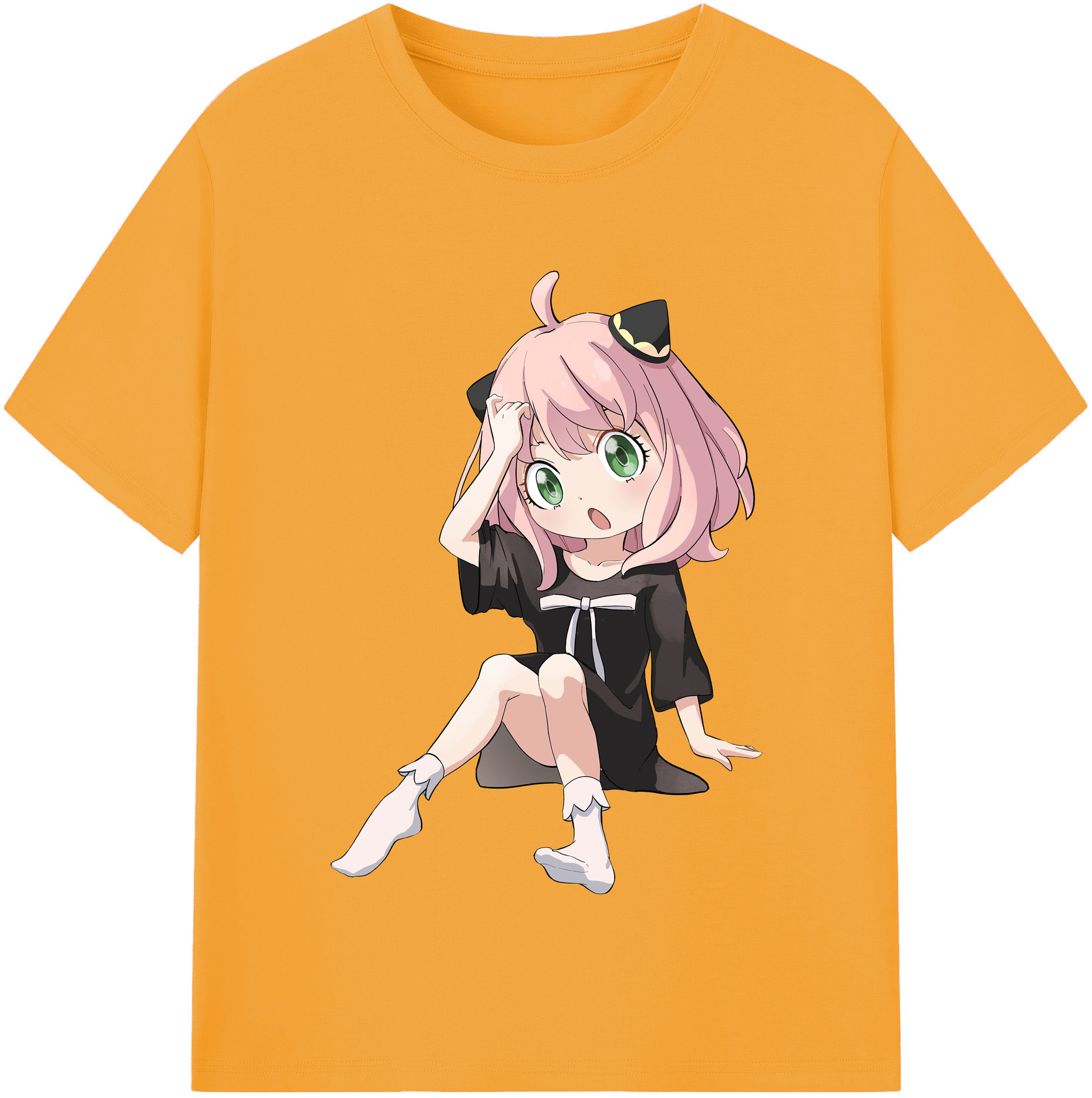（画像用） SPY×FAMILY间谍家家酒 綿100％半袖Tシャツ（フロントプリント）