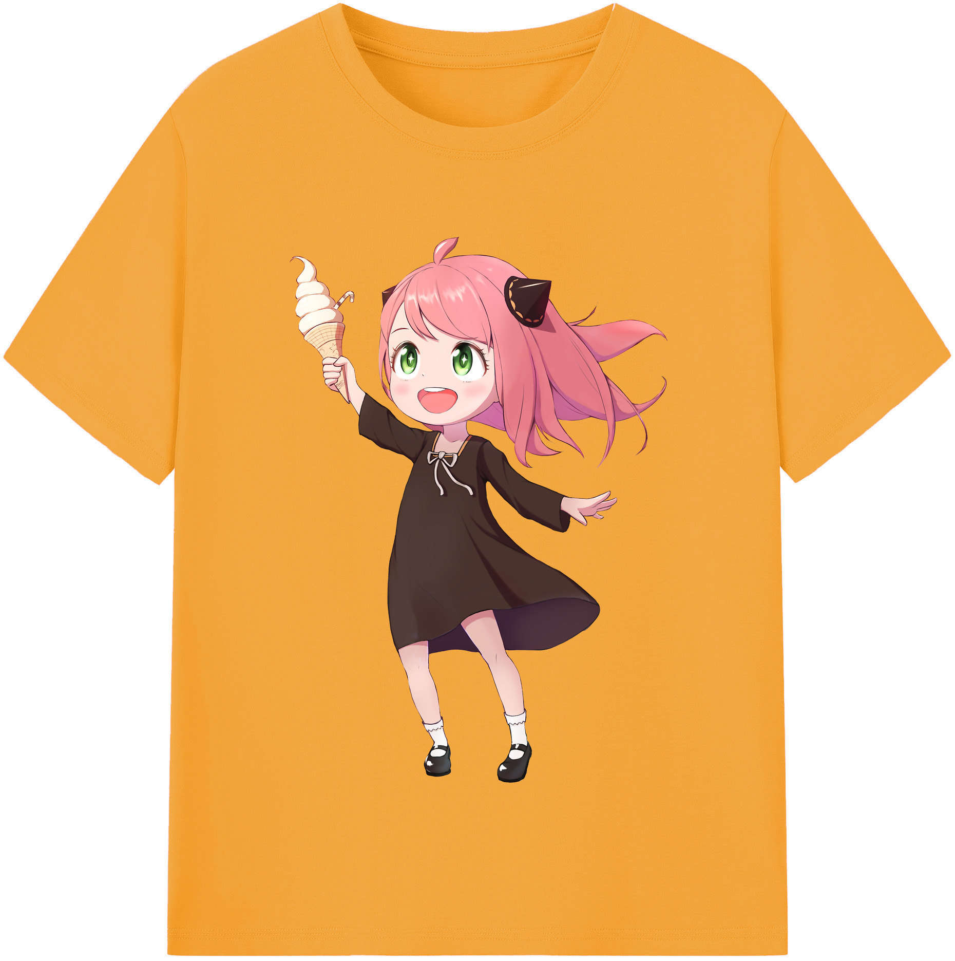 （画像用） SPY×FAMILY间谍家家酒 綿100％半袖Tシャツ（フロントプリント）