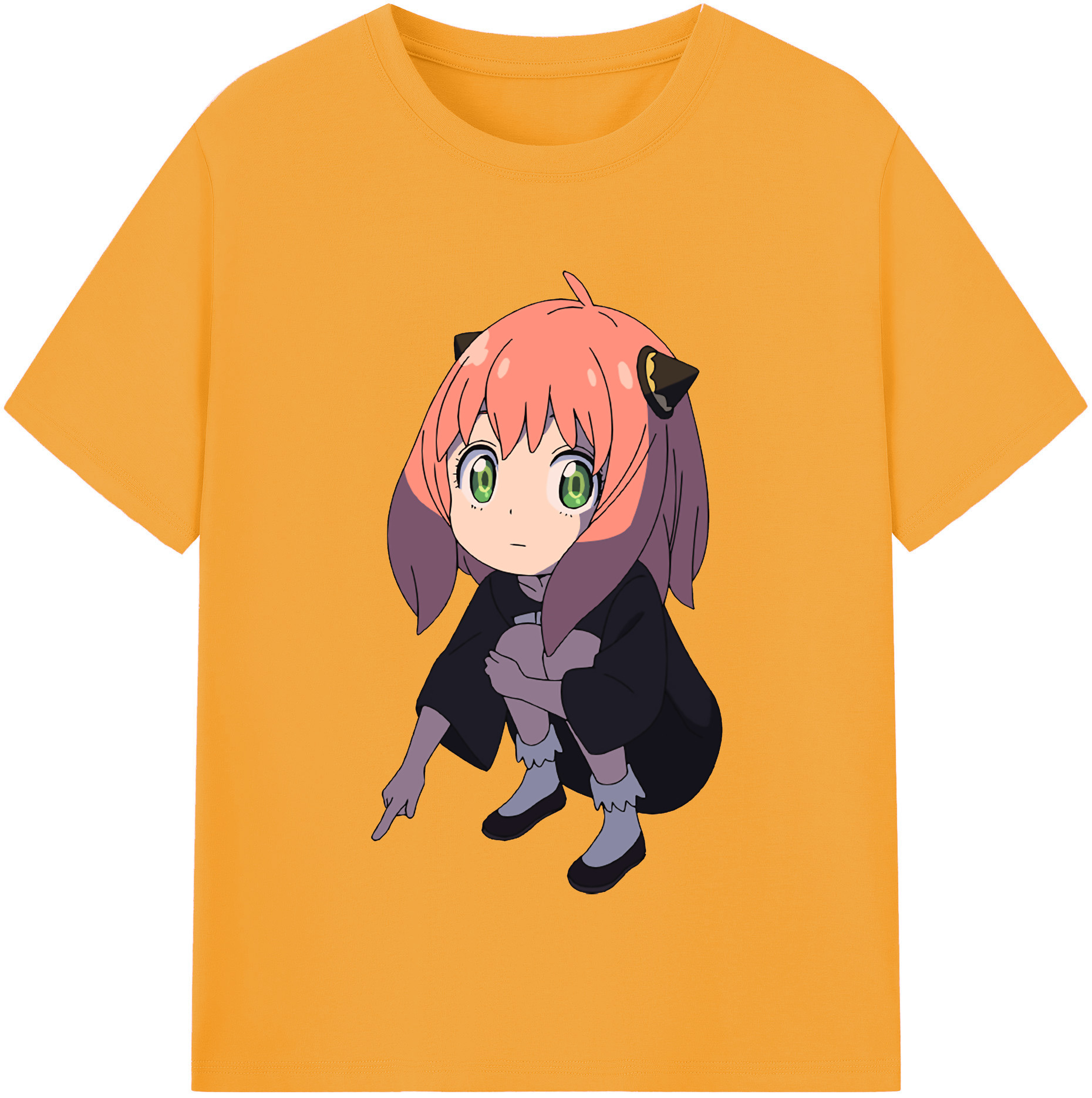 （画像用） SPY×FAMILY间谍家家酒 綿100％半袖Tシャツ（フロントプリント）