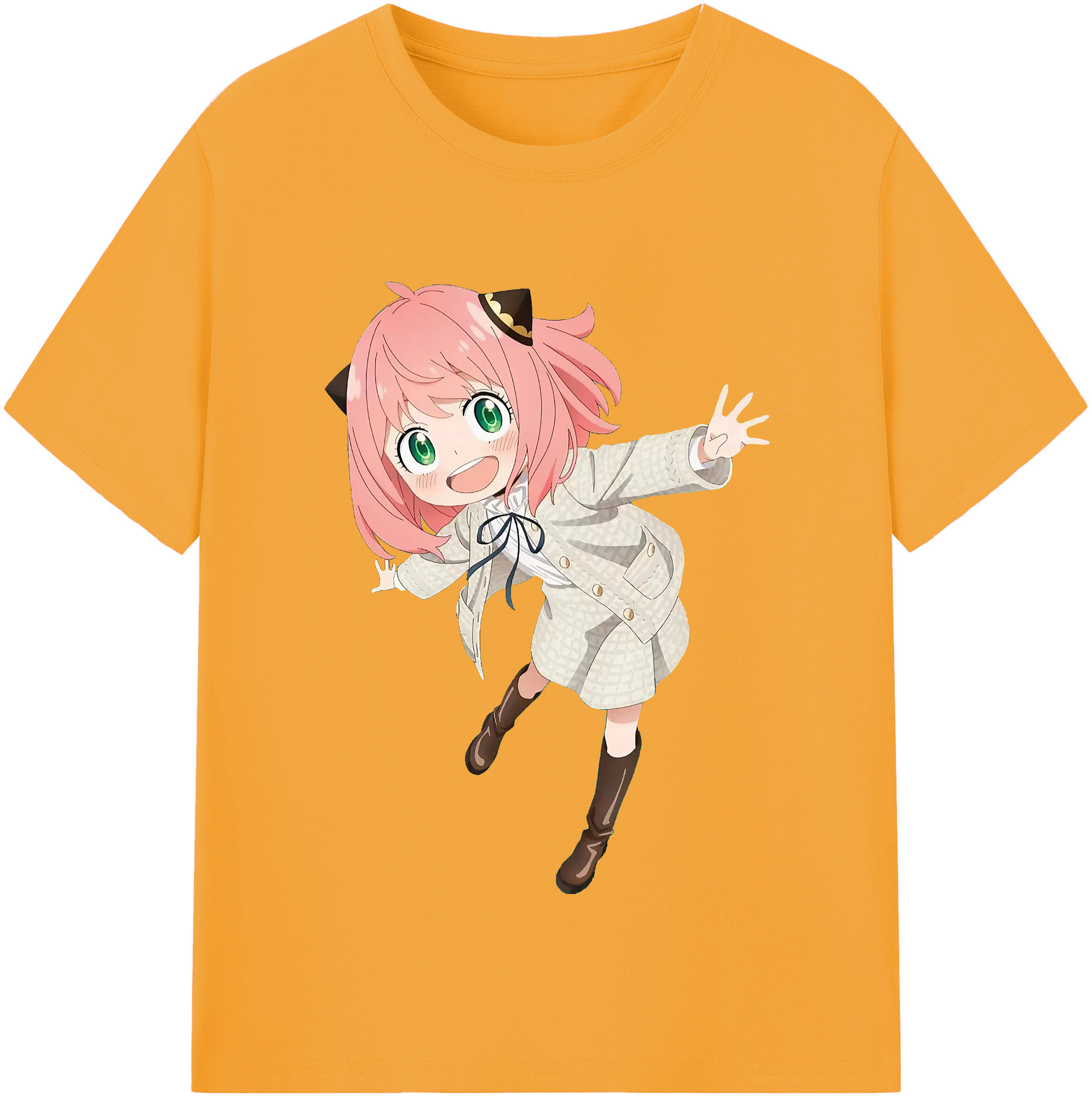 （画像用） SPY×FAMILY间谍家家酒 綿100％半袖Tシャツ（フロントプリント）