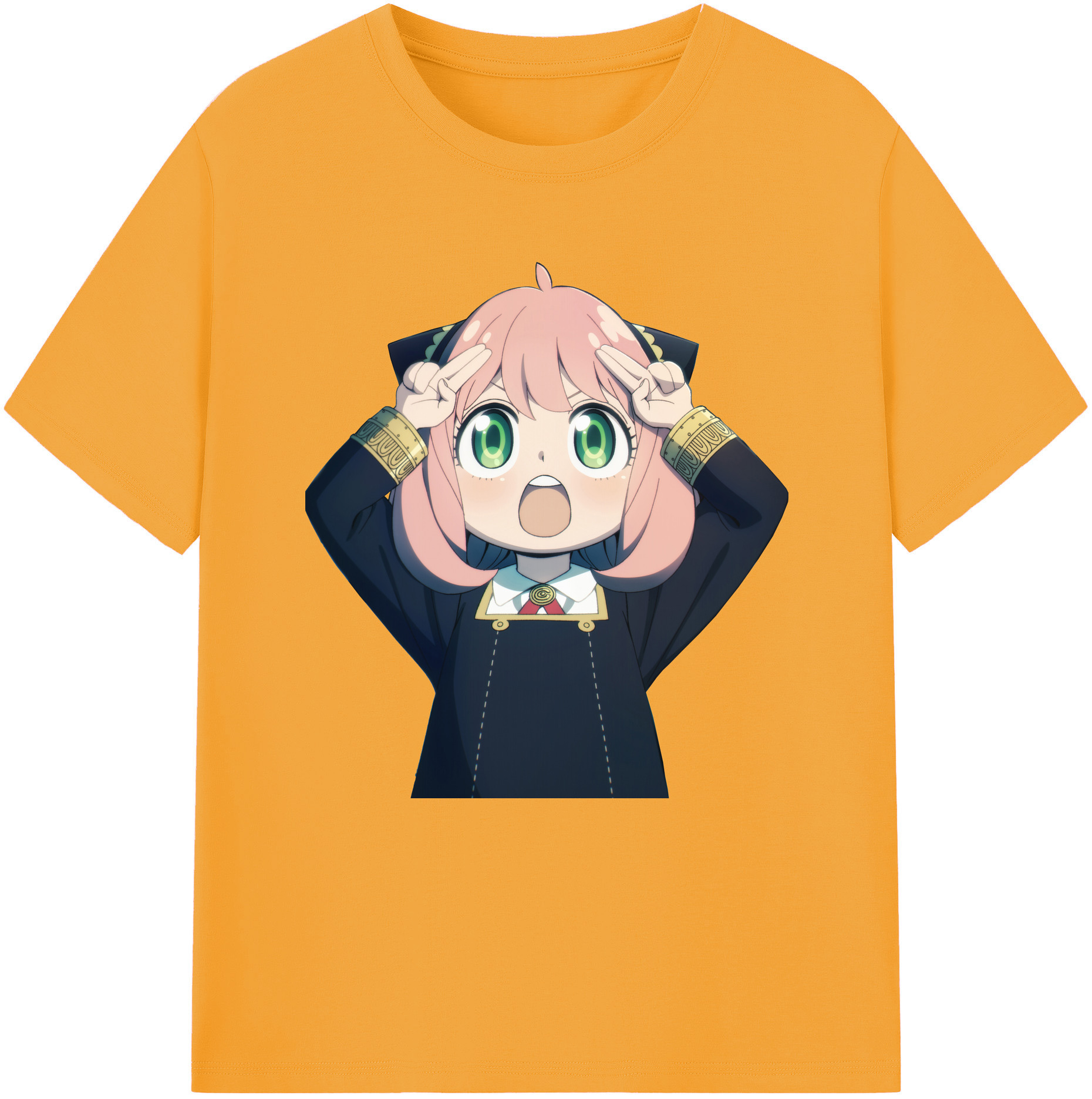 （画像用） SPY×FAMILY间谍家家酒 綿100％半袖Tシャツ（フロントプリント）
