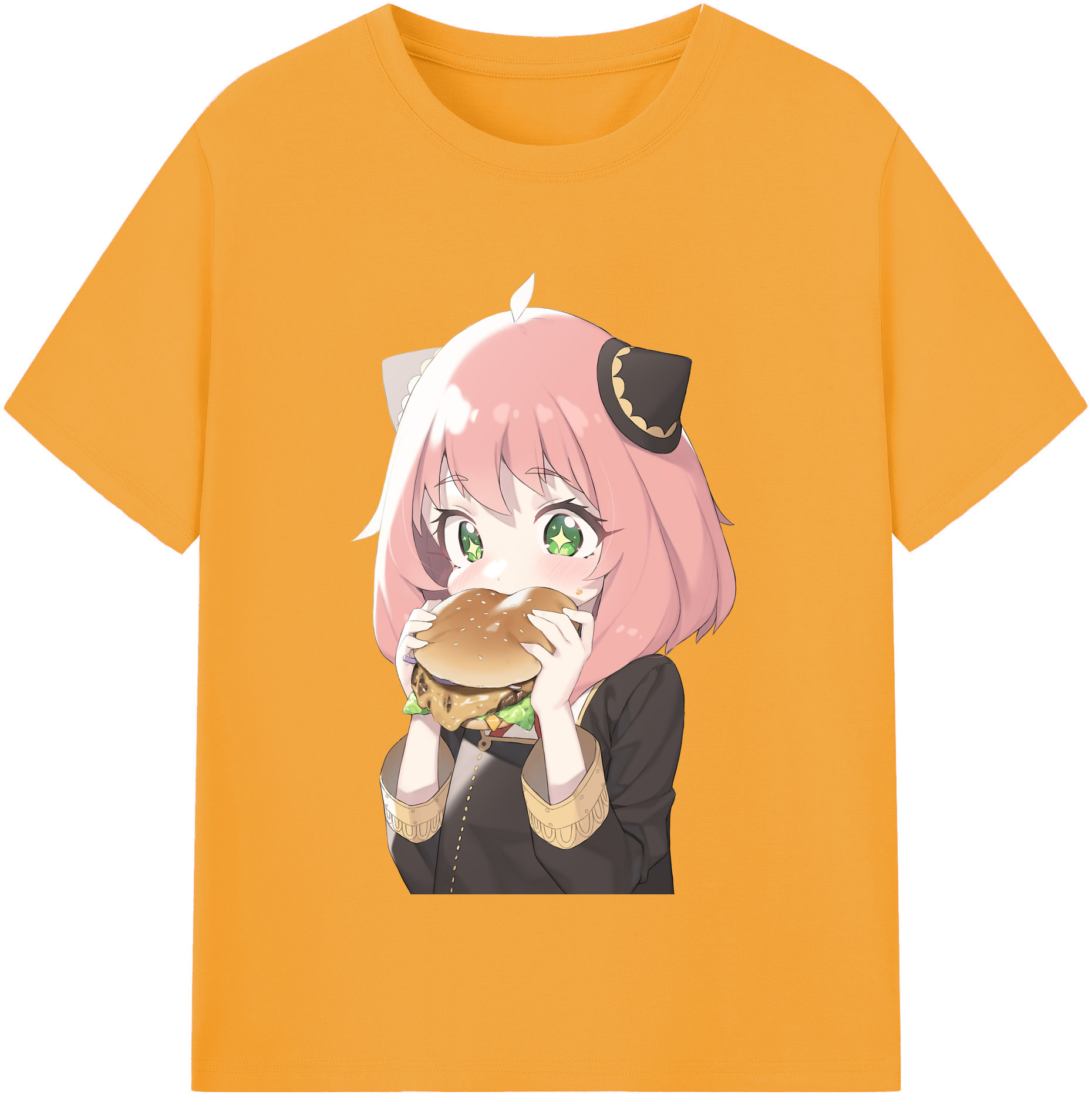 （画像用） SPY×FAMILY间谍家家酒 綿100％半袖Tシャツ（フロントプリント）