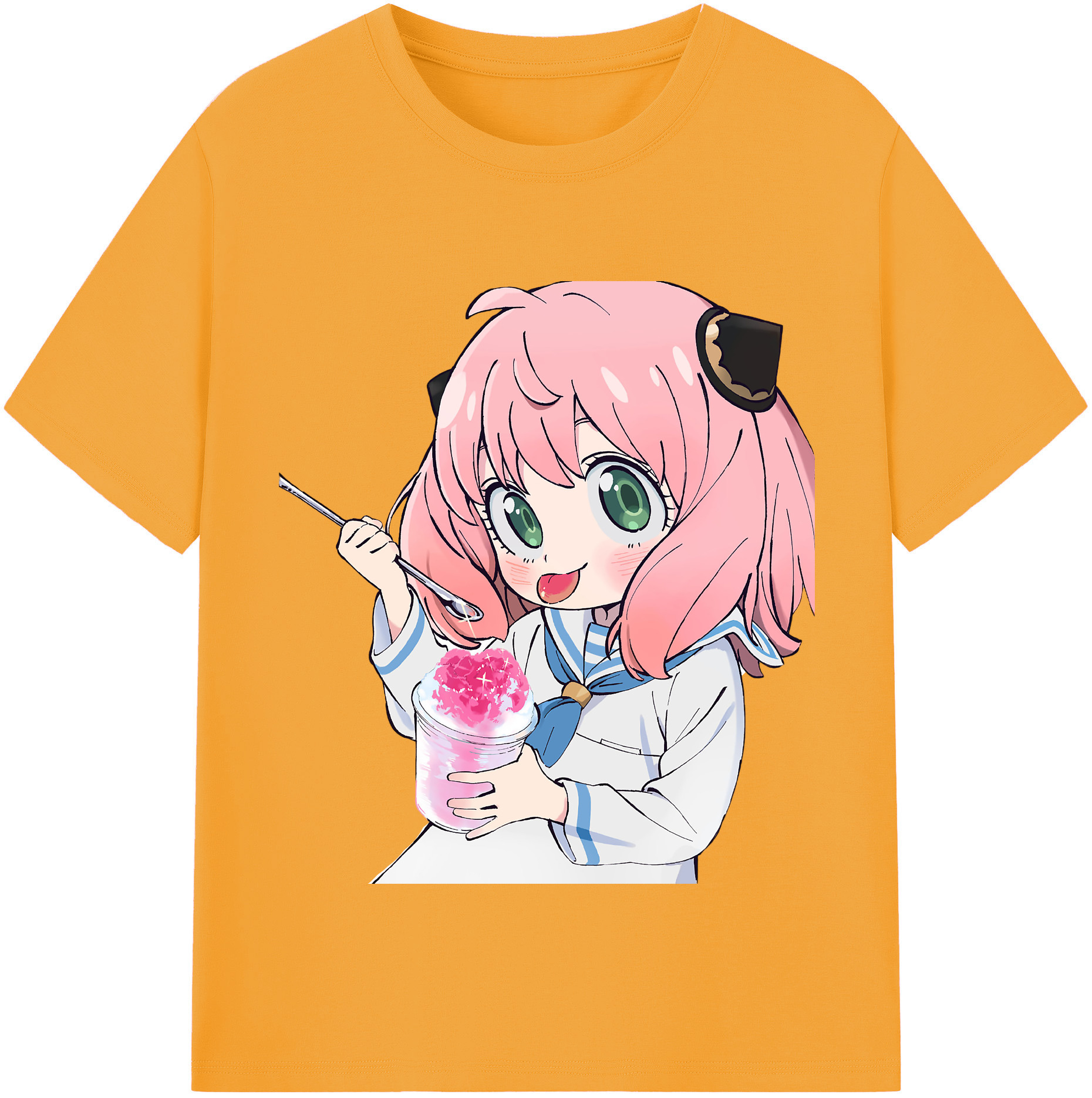 （画像用） SPY×FAMILY间谍家家酒 綿100％半袖Tシャツ（フロントプリント）
