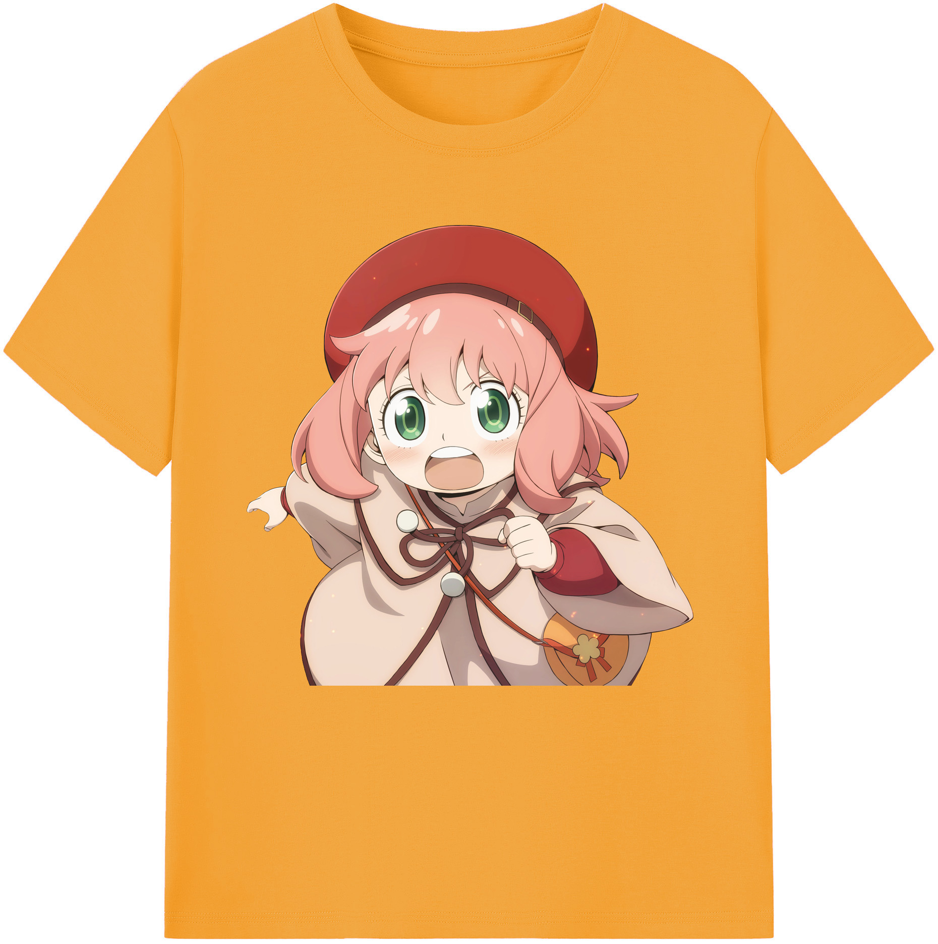 （画像用） SPY×FAMILY间谍家家酒 綿100％半袖Tシャツ（フロントプリント）