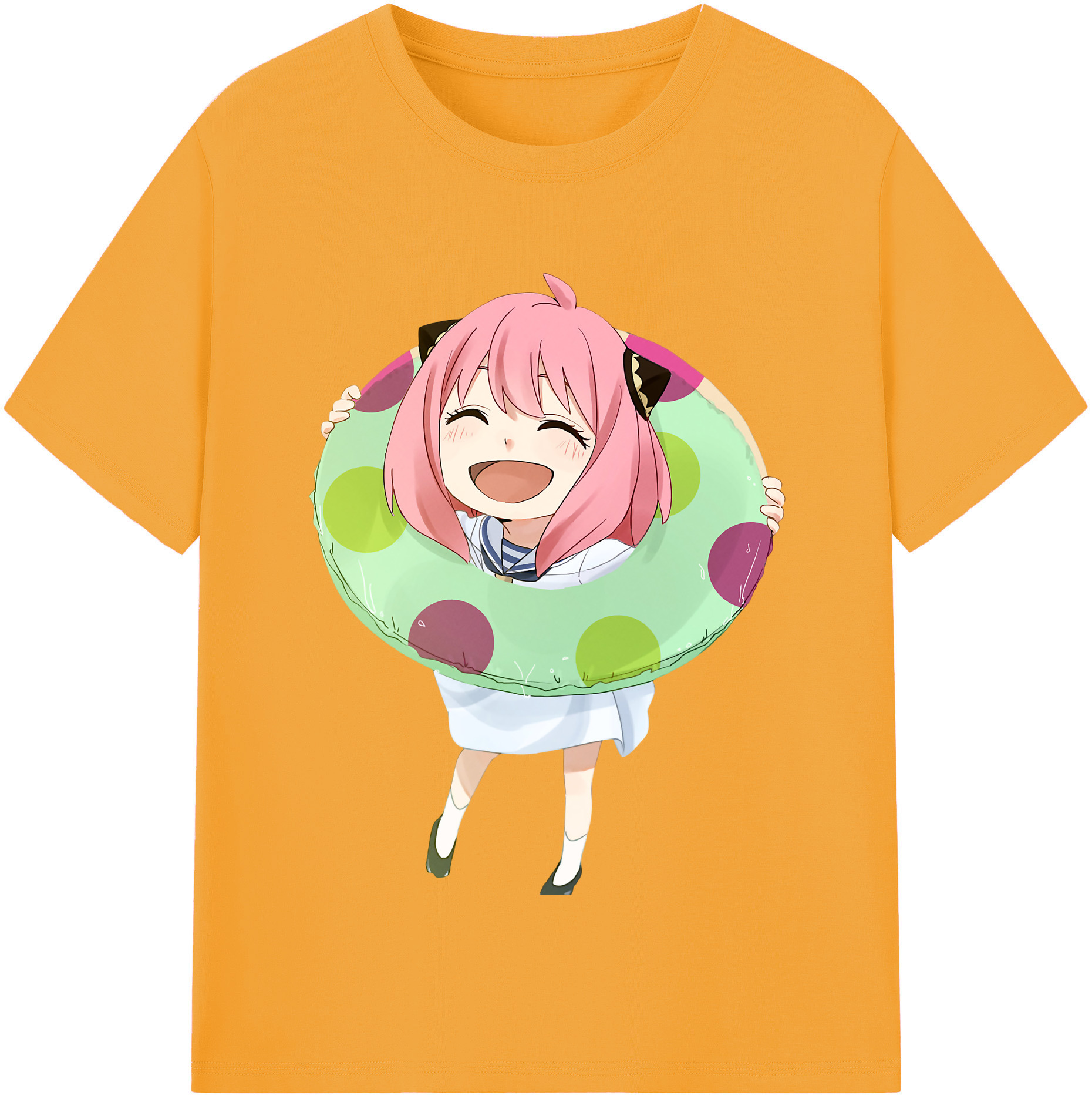 （画像用） SPY×FAMILY间谍家家酒 綿100％半袖Tシャツ（フロントプリント）