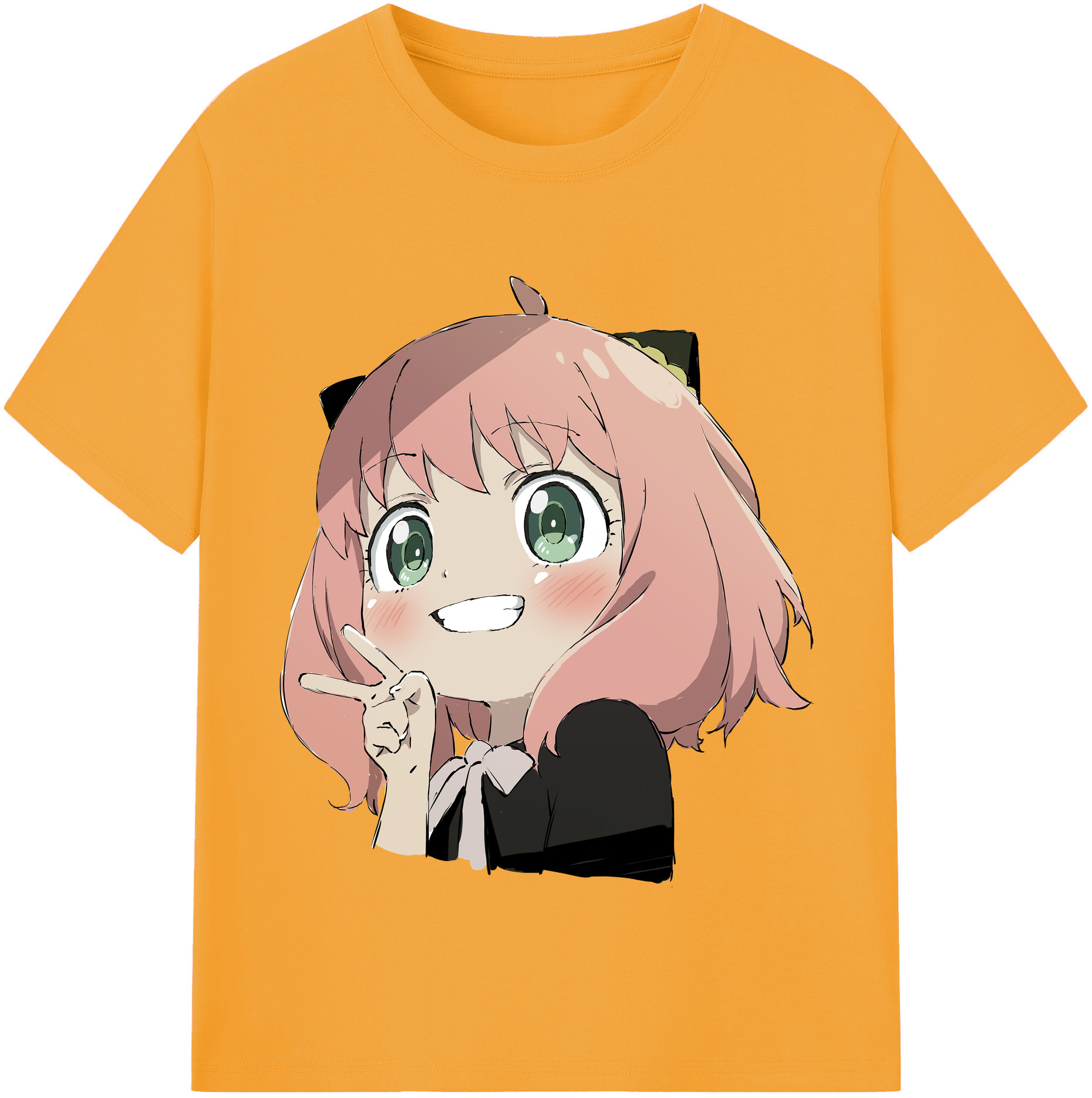 （画像用） SPY×FAMILY间谍家家酒 綿100％半袖Tシャツ（フロントプリント）