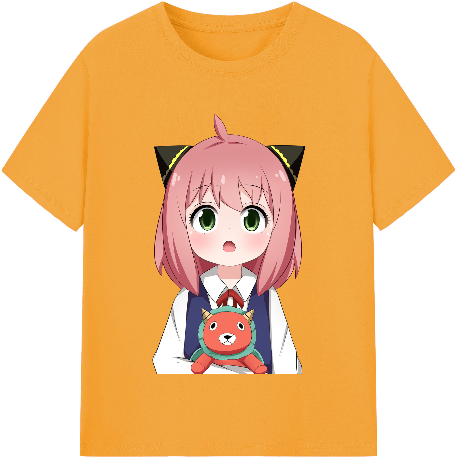 （画像用） SPY×FAMILY间谍家家酒 綿100％半袖Tシャツ（フロントプリント）