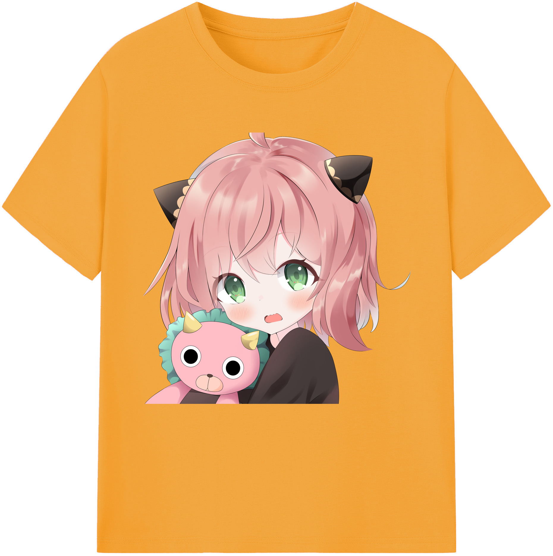 （画像用） SPY×FAMILY间谍家家酒 綿100％半袖Tシャツ（フロントプリント）