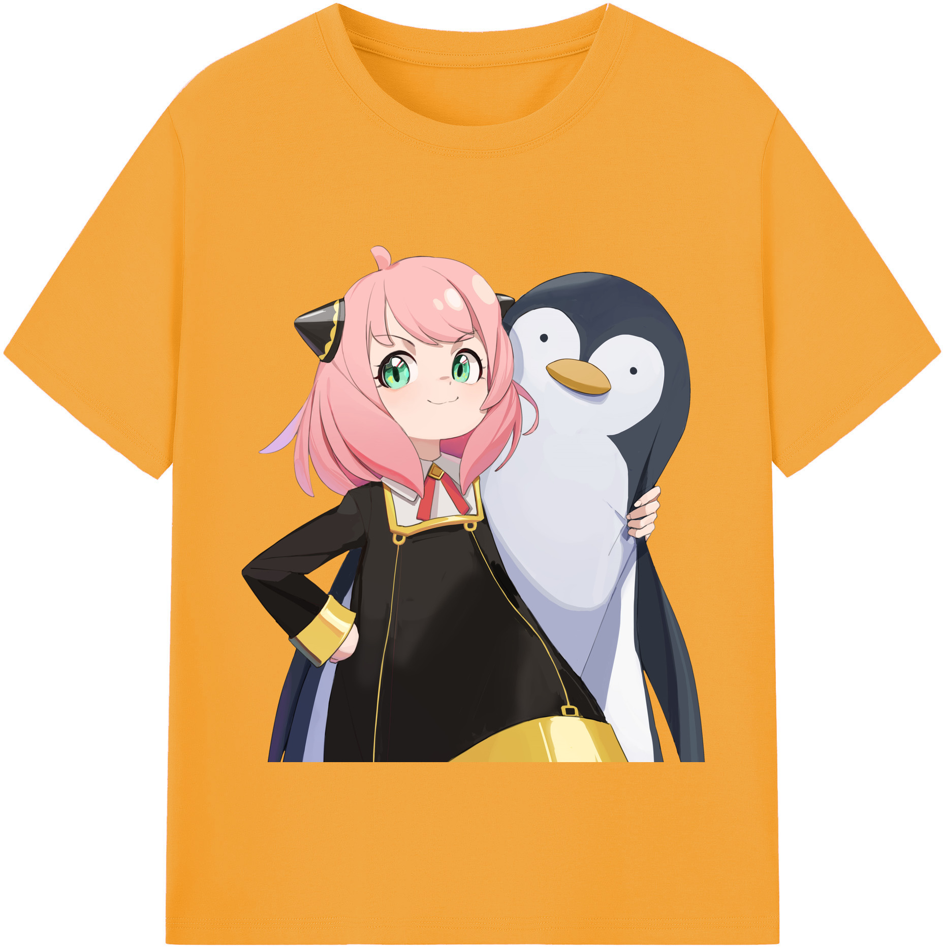 （画像用） SPY×FAMILY间谍家家酒 綿100％半袖Tシャツ（フロントプリント）
