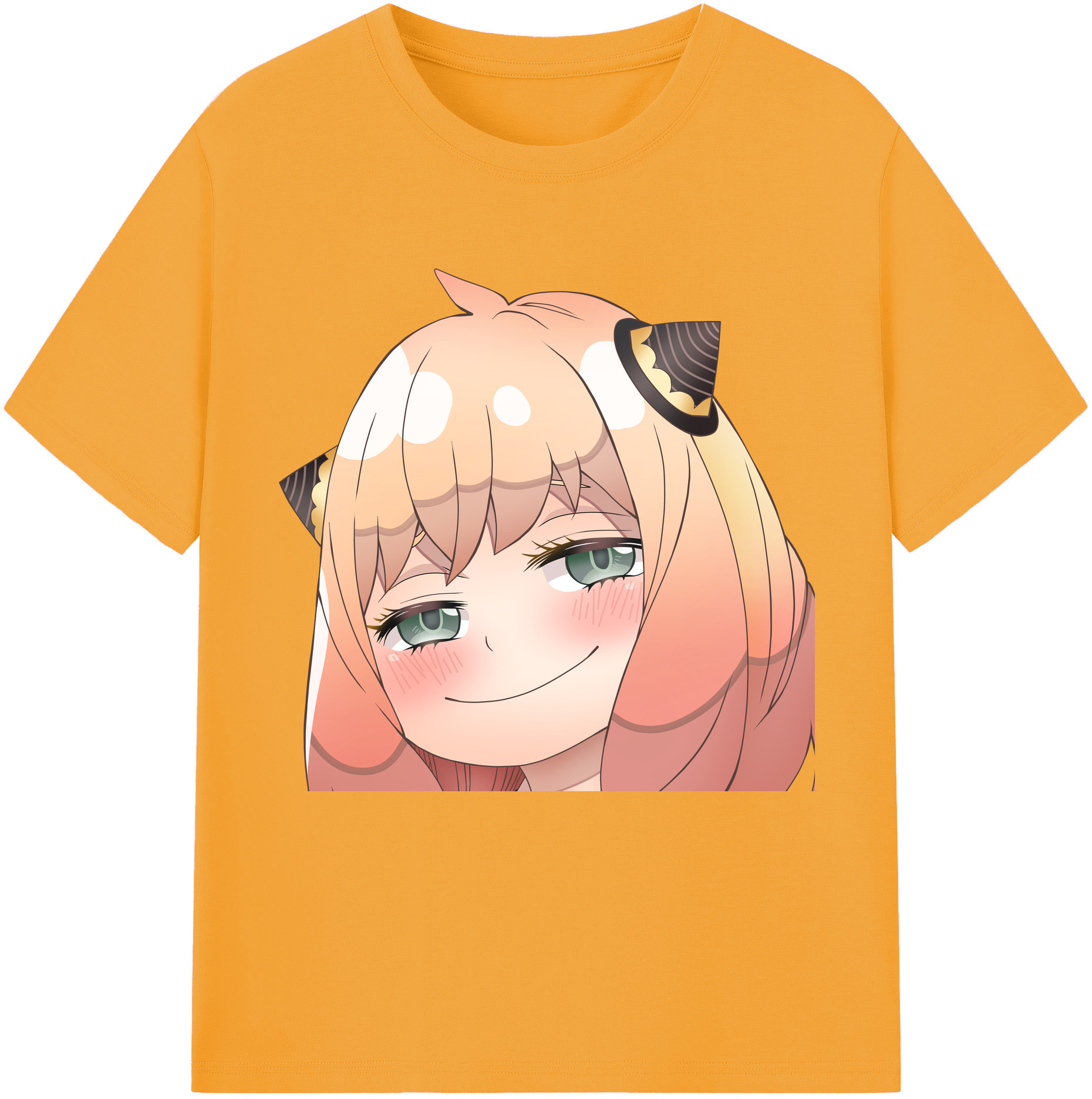 （画像用） SPY×FAMILY间谍家家酒 綿100％半袖Tシャツ（フロントプリント）